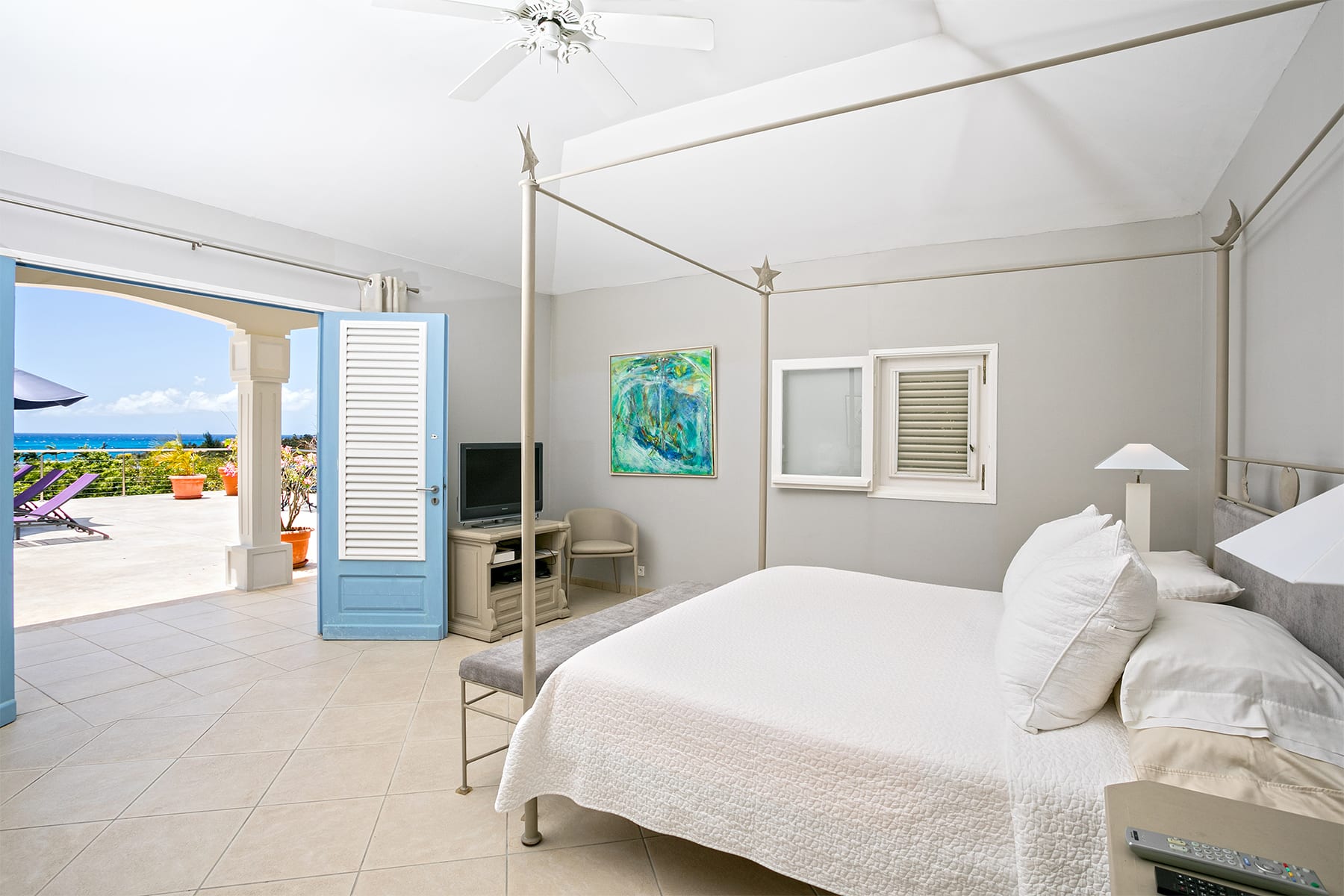 Villa Oceane in Terres Basses, a Four-Bedroom Saint Martin Villa with Heated Pool and Ocean Views - Photo 23