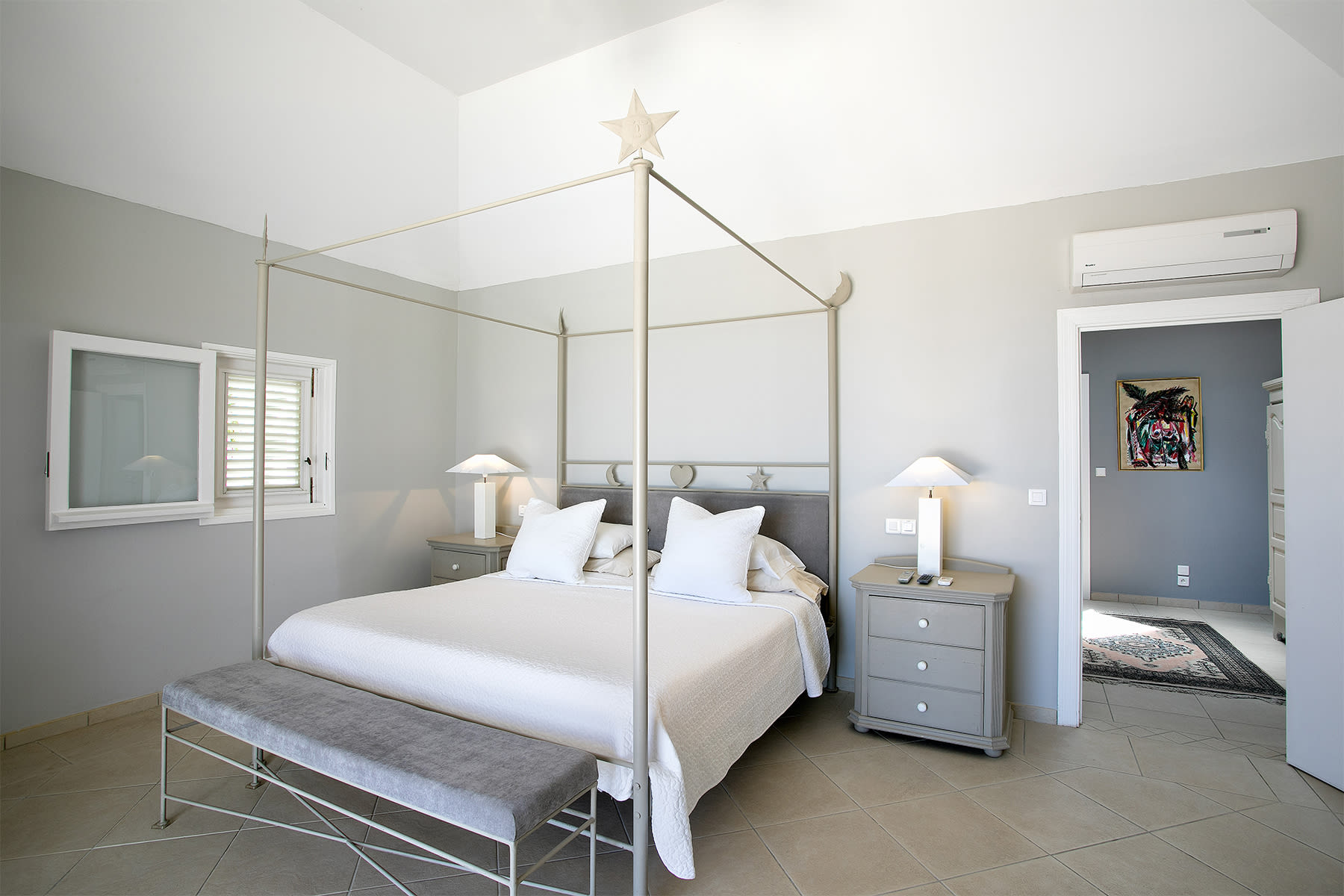 Villa Oceane in Terres Basses, a Four-Bedroom Saint Martin Villa with Heated Pool and Ocean Views - Photo 24