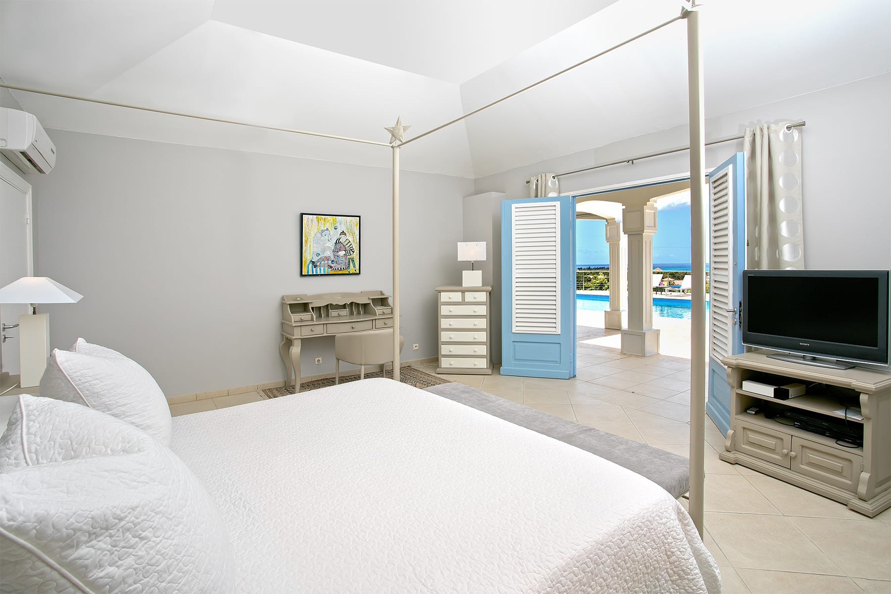 Villa Oceane in Terres Basses, a Four-Bedroom Saint Martin Villa with Heated Pool and Ocean Views - Photo 25