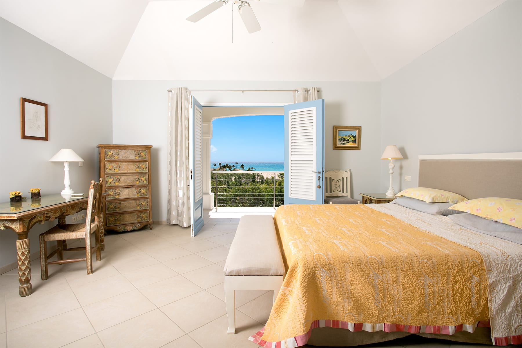 Villa Oceane in Terres Basses, a Four-Bedroom Saint Martin Villa with Heated Pool and Ocean Views - Photo 28
