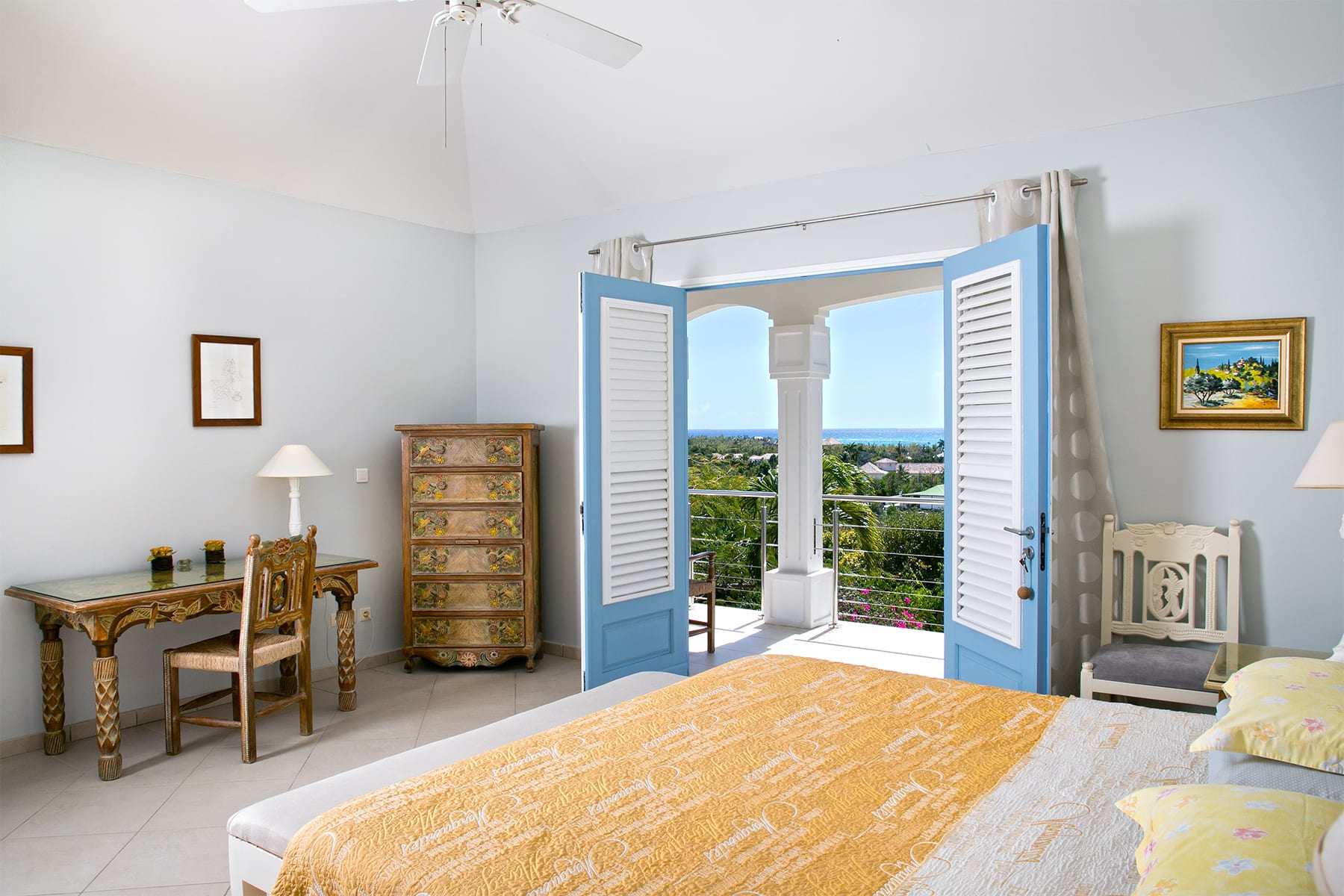 Villa Oceane in Terres Basses, a Four-Bedroom Saint Martin Villa with Heated Pool and Ocean Views - Photo 29