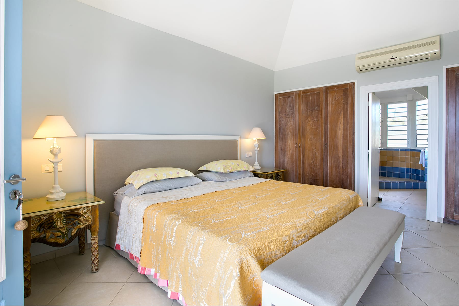 Villa Oceane in Terres Basses, a Four-Bedroom Saint Martin Villa with Heated Pool and Ocean Views - Photo 30