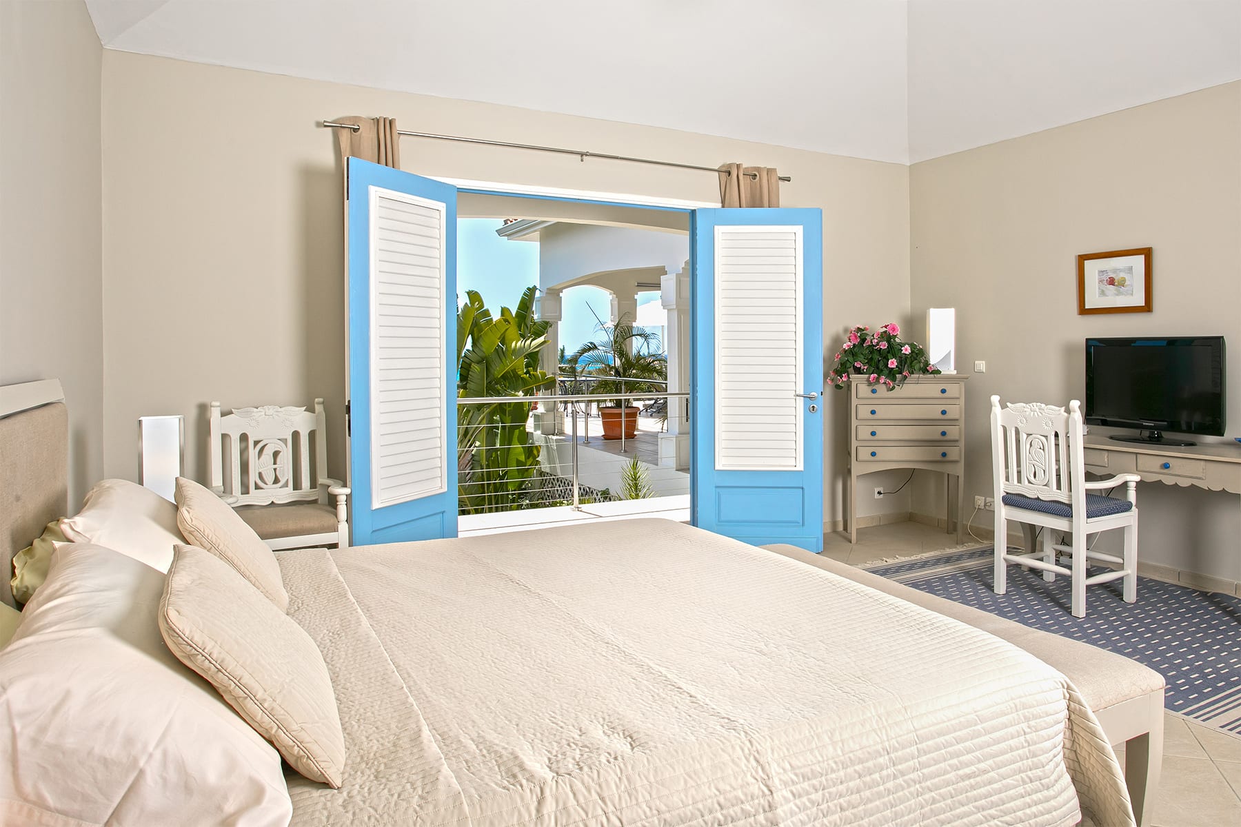 Villa Oceane in Terres Basses, a Four-Bedroom Saint Martin Villa with Heated Pool and Ocean Views - Photo 34