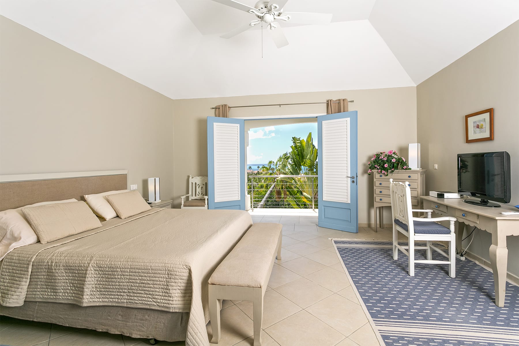 Villa Oceane in Terres Basses, a Four-Bedroom Saint Martin Villa with Heated Pool and Ocean Views - Photo 35