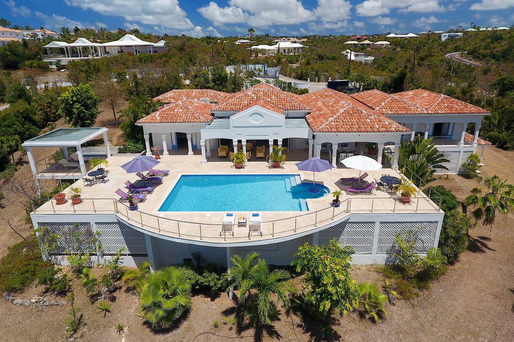 Villa Oceane in Terres Basses, a Four-Bedroom Saint Martin Villa with Heated Pool and Ocean Views - Photo 44