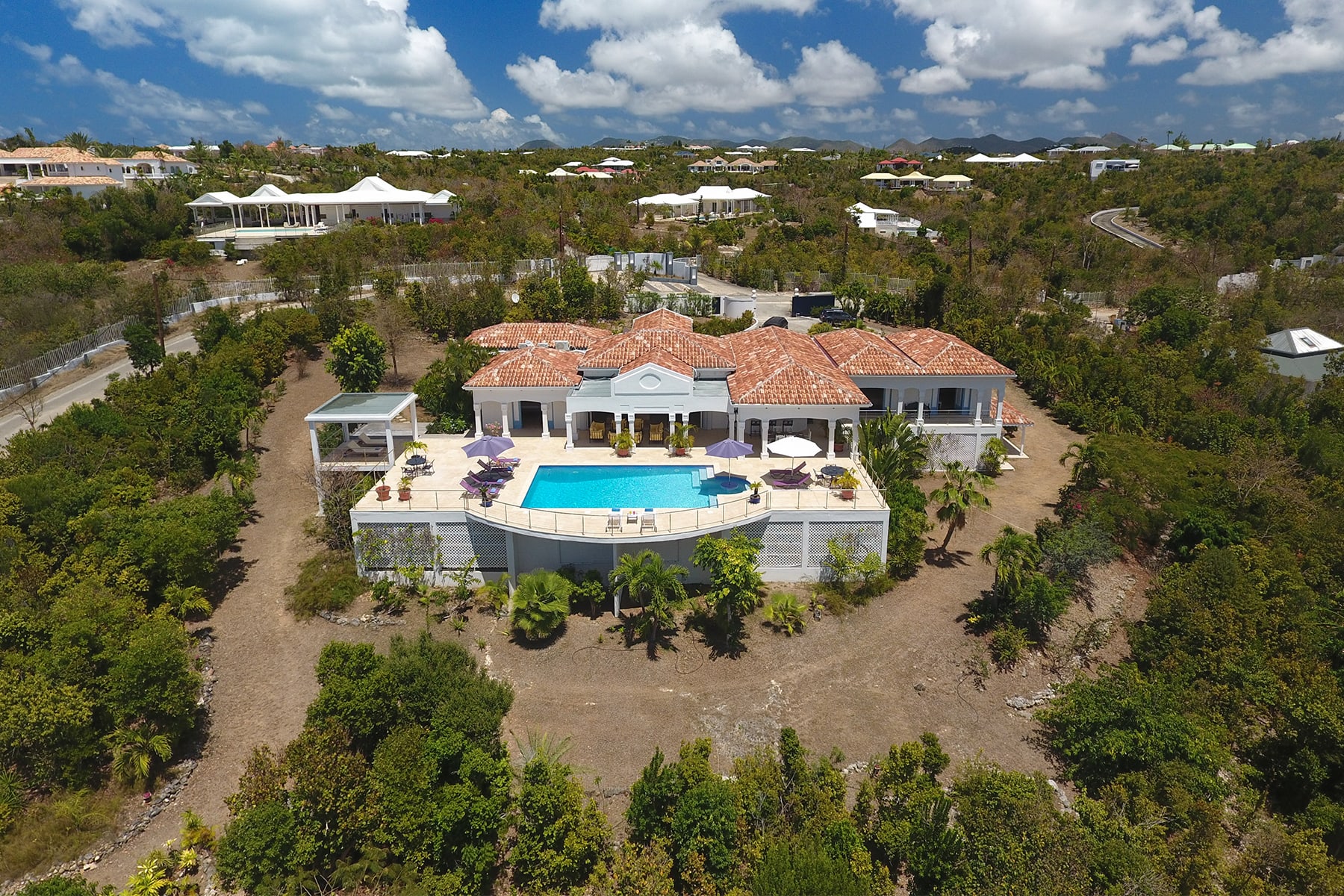 Villa Oceane in Terres Basses, a Four-Bedroom Saint Martin Villa with Heated Pool and Ocean Views - Photo 45