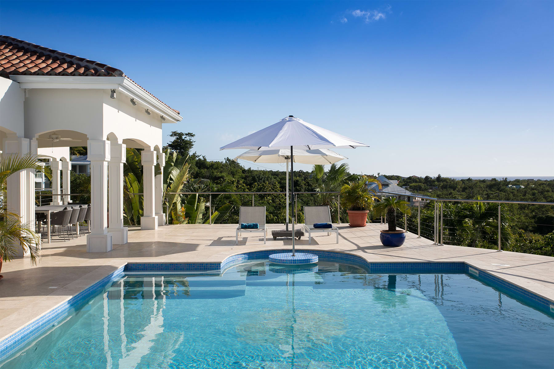 Villa Oceane in Terres Basses, a Four-Bedroom Saint Martin Villa with Heated Pool and Ocean Views - Photo 5