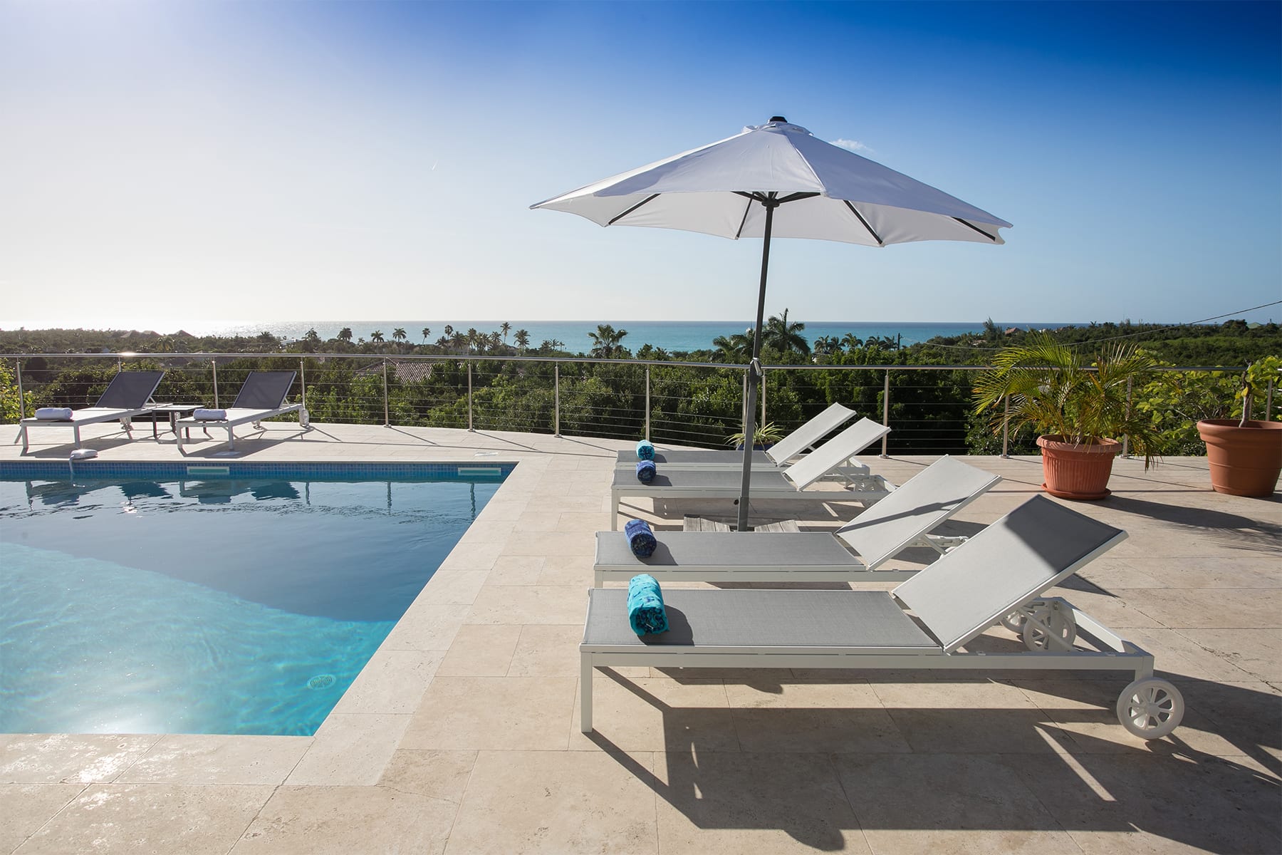 Villa Oceane in Terres Basses, a Four-Bedroom Saint Martin Villa with Heated Pool and Ocean Views - Photo 6