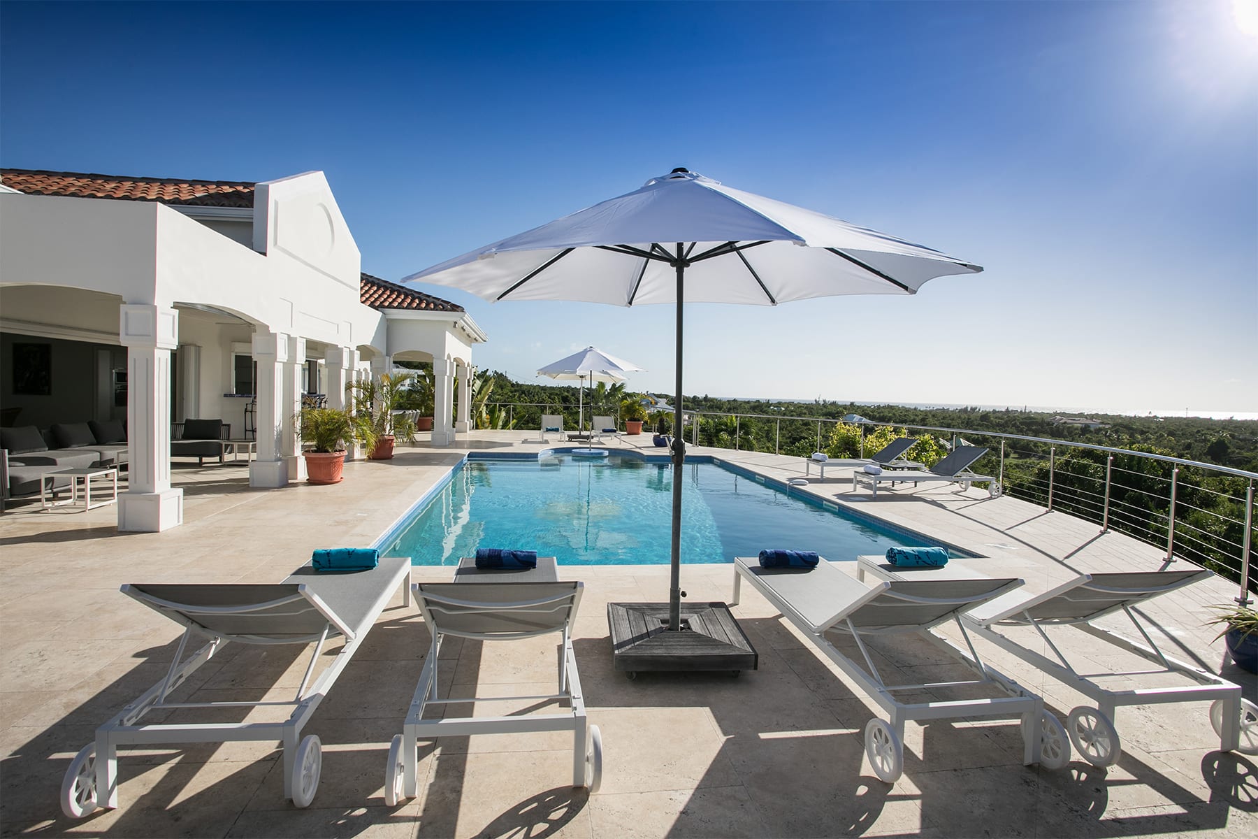 Villa Oceane in Terres Basses, a Four-Bedroom Saint Martin Villa with Heated Pool and Ocean Views - Photo 7