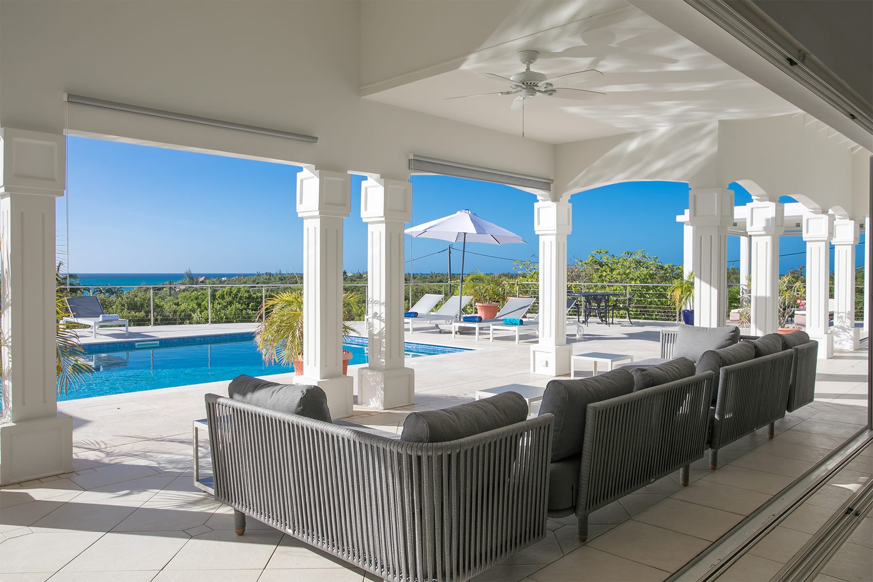 Villa Oceane in Terres Basses, a Four-Bedroom Saint Martin Villa with Heated Pool and Ocean Views - Photo 8