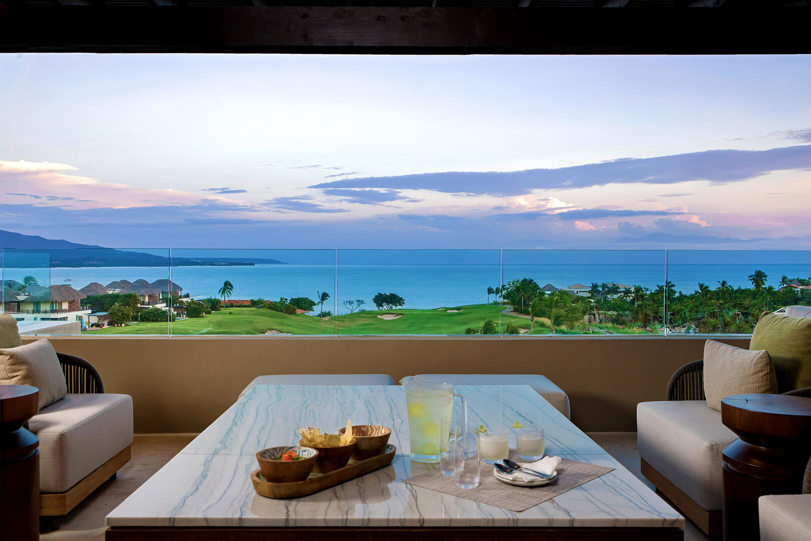 Penthouse Tau Prima Vista, Ocean and Golf View Penthouse in Punta Mita Gallery 3