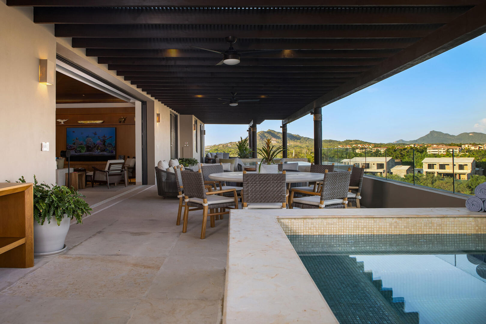 Penthouse Tau Prima Vista, Ocean and Golf View Penthouse in Punta Mita - Photo 31
