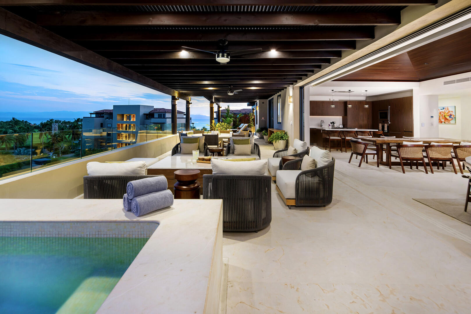 Penthouse Tau Prima Vista, Ocean and Golf View Penthouse in Punta Mita - Photo 32
