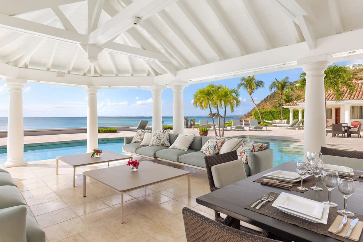 Petite Plage 4BR, Beachfront Grand Case Villa with Heated Pool and Five King Suites - Photo 10