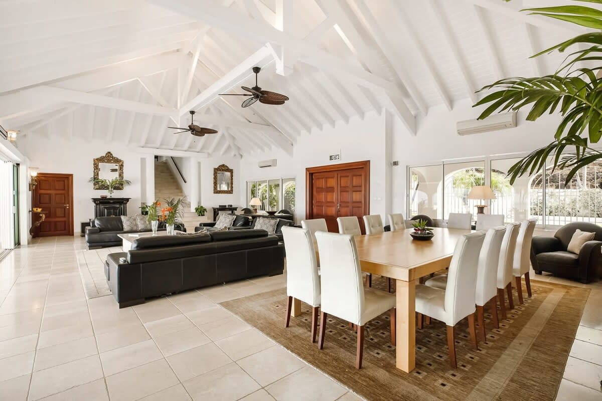 Petite Plage 4BR, Beachfront Grand Case Villa with Heated Pool and Five King Suites - Photo 14