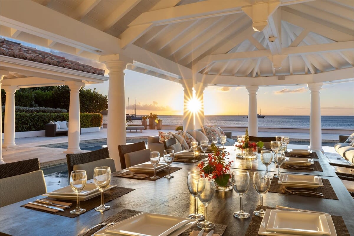 Petite Plage 4BR, Beachfront Grand Case Villa with Heated Pool and Five King Suites - Photo 43