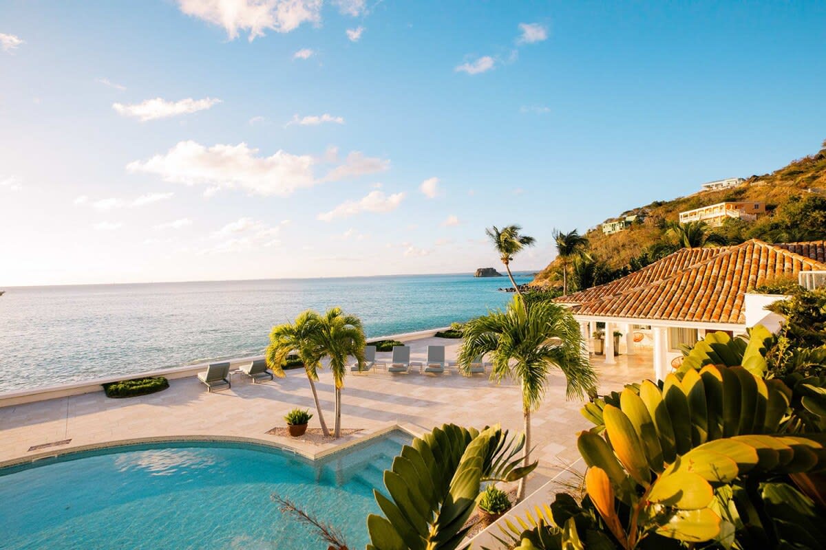 Petite Plage 4BR, Beachfront Grand Case Villa with Heated Pool and Five King Suites - Photo 8
