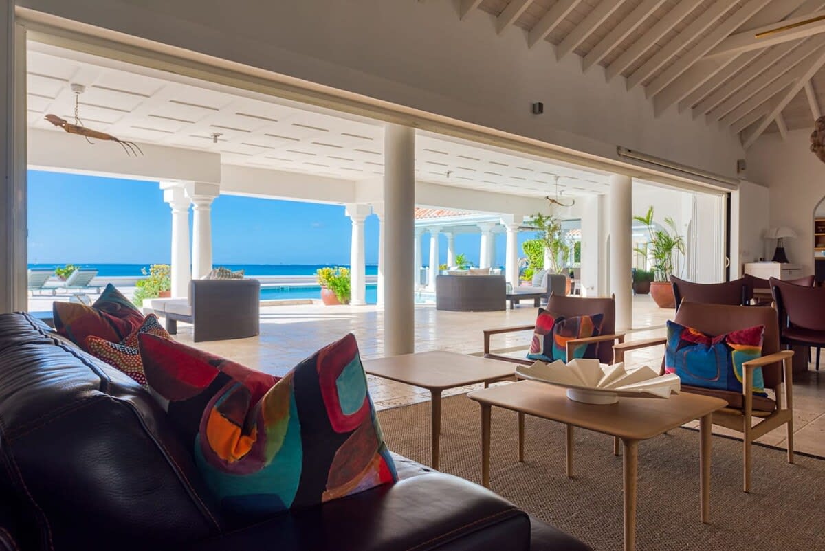 Villa Petite Plage 5, Grand Case Beachfront Estate with Six King Suites and Heated Pool - Photo 11