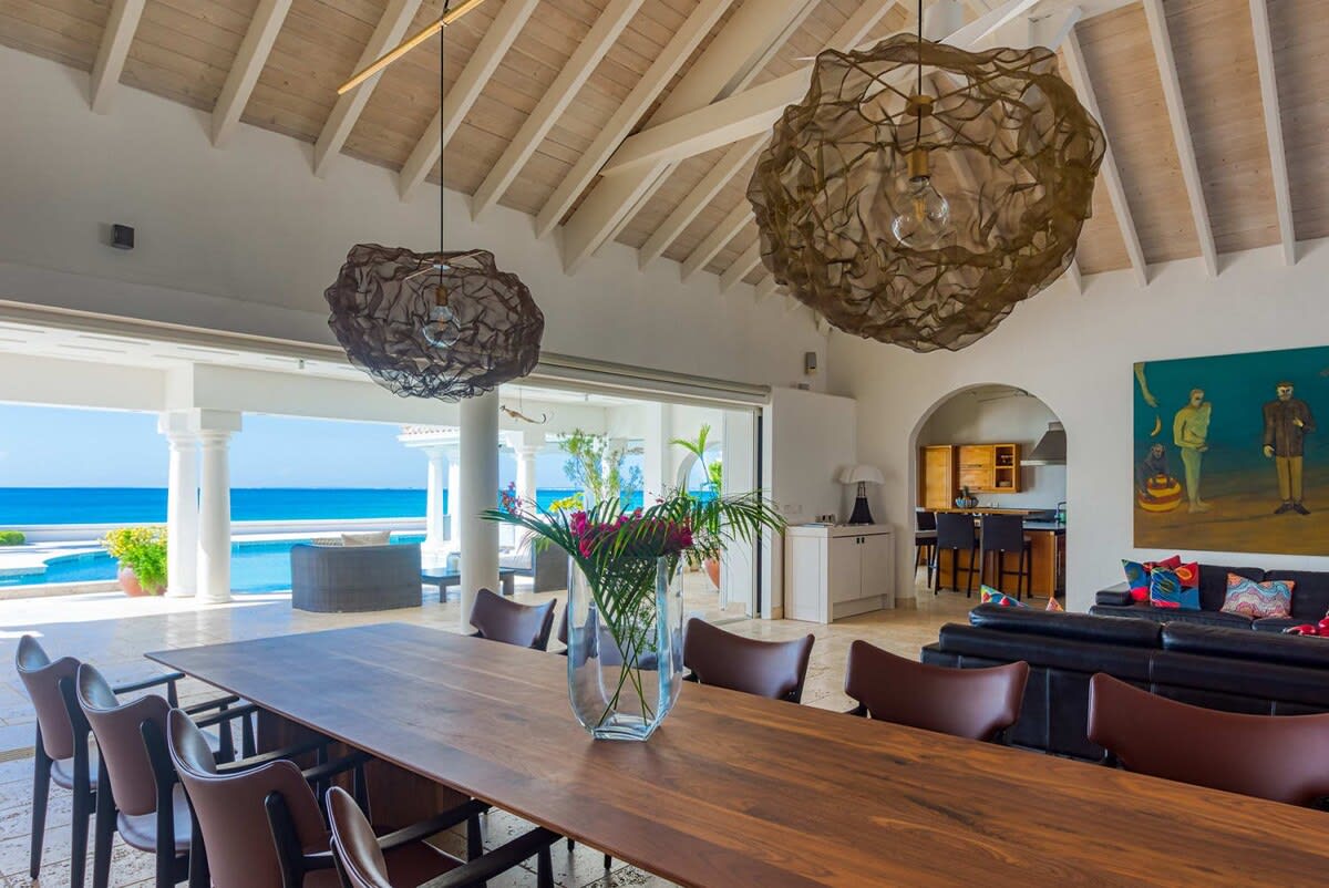 Villa Petite Plage 5, Grand Case Beachfront Estate with Six King Suites and Heated Pool - Photo 13