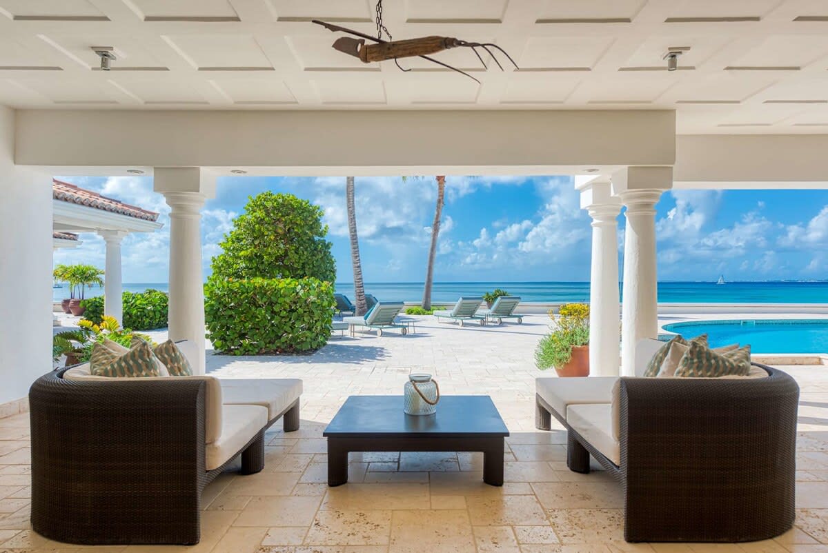 Villa Petite Plage 5, Grand Case Beachfront Estate with Six King Suites and Heated Pool - Photo 16