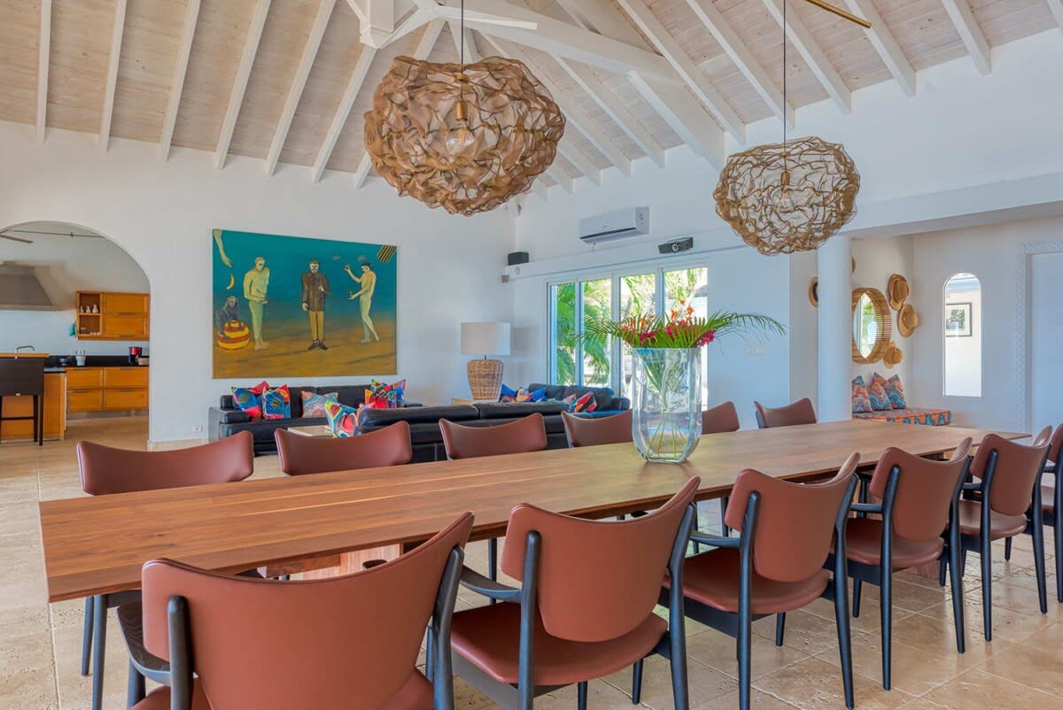 Villa Petite Plage 5, Grand Case Beachfront Estate with Six King Suites and Heated Pool - Photo 17