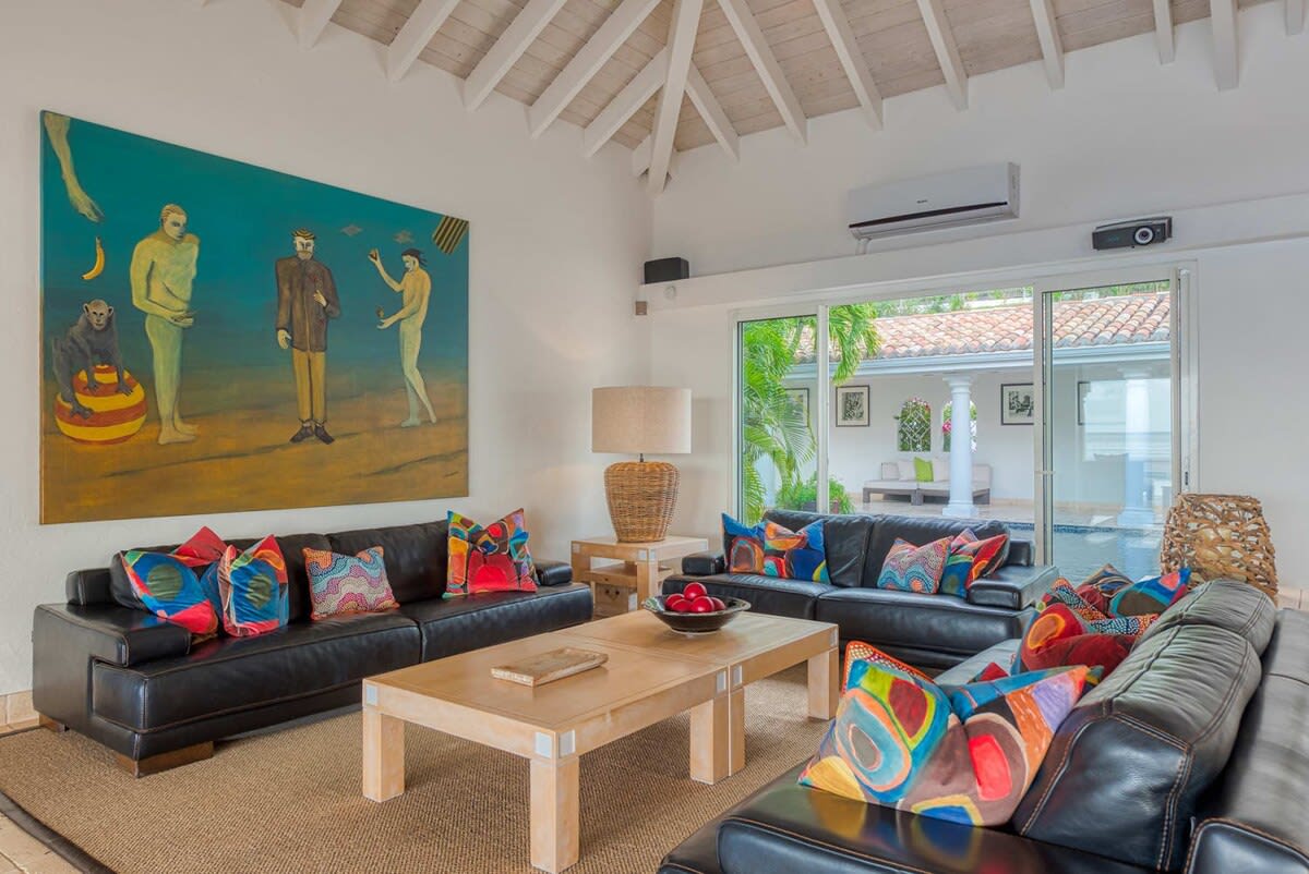 Villa Petite Plage 5, Grand Case Beachfront Estate with Six King Suites and Heated Pool - Photo 18