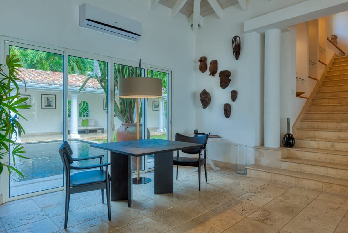 Villa Petite Plage 5, Grand Case Beachfront Estate with Six King Suites and Heated Pool - Photo 23