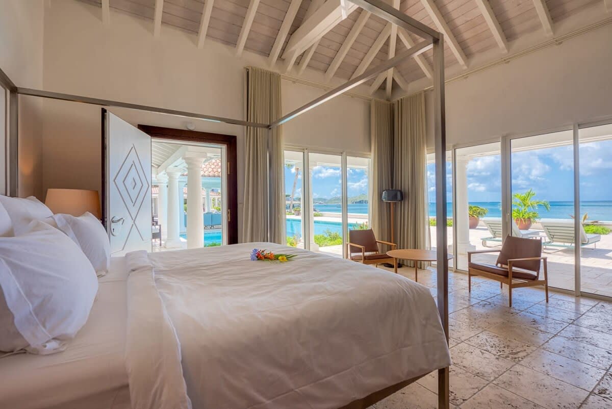 Villa Petite Plage 5, Grand Case Beachfront Estate with Six King Suites and Heated Pool - Photo 27