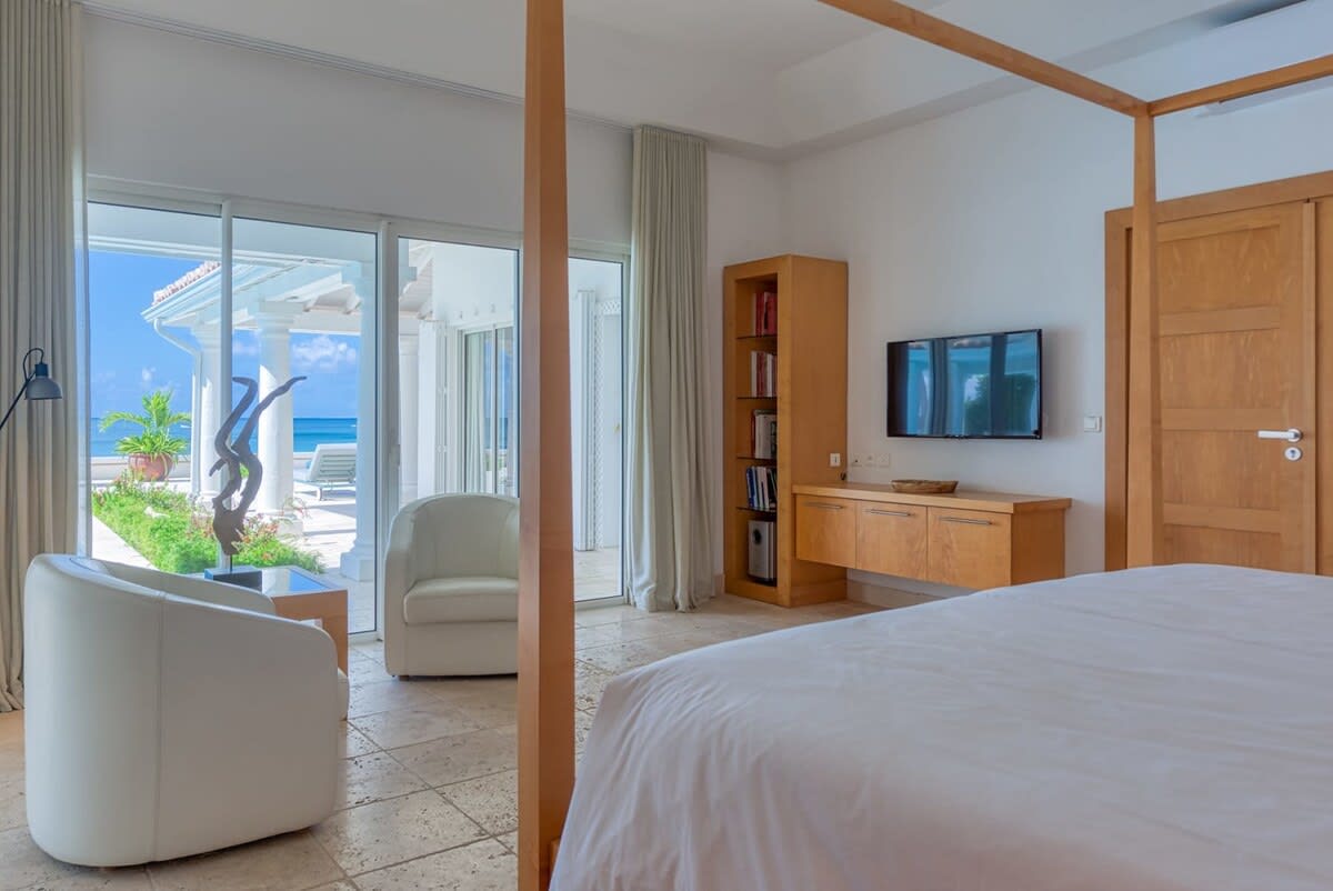 Villa Petite Plage 5, Grand Case Beachfront Estate with Six King Suites and Heated Pool - Photo 30