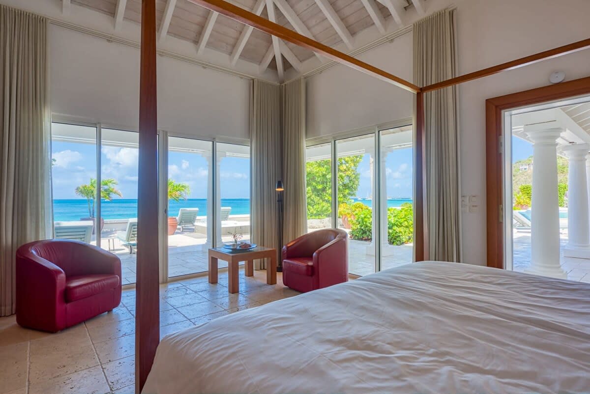 Villa Petite Plage 5, Grand Case Beachfront Estate with Six King Suites and Heated Pool - Photo 36