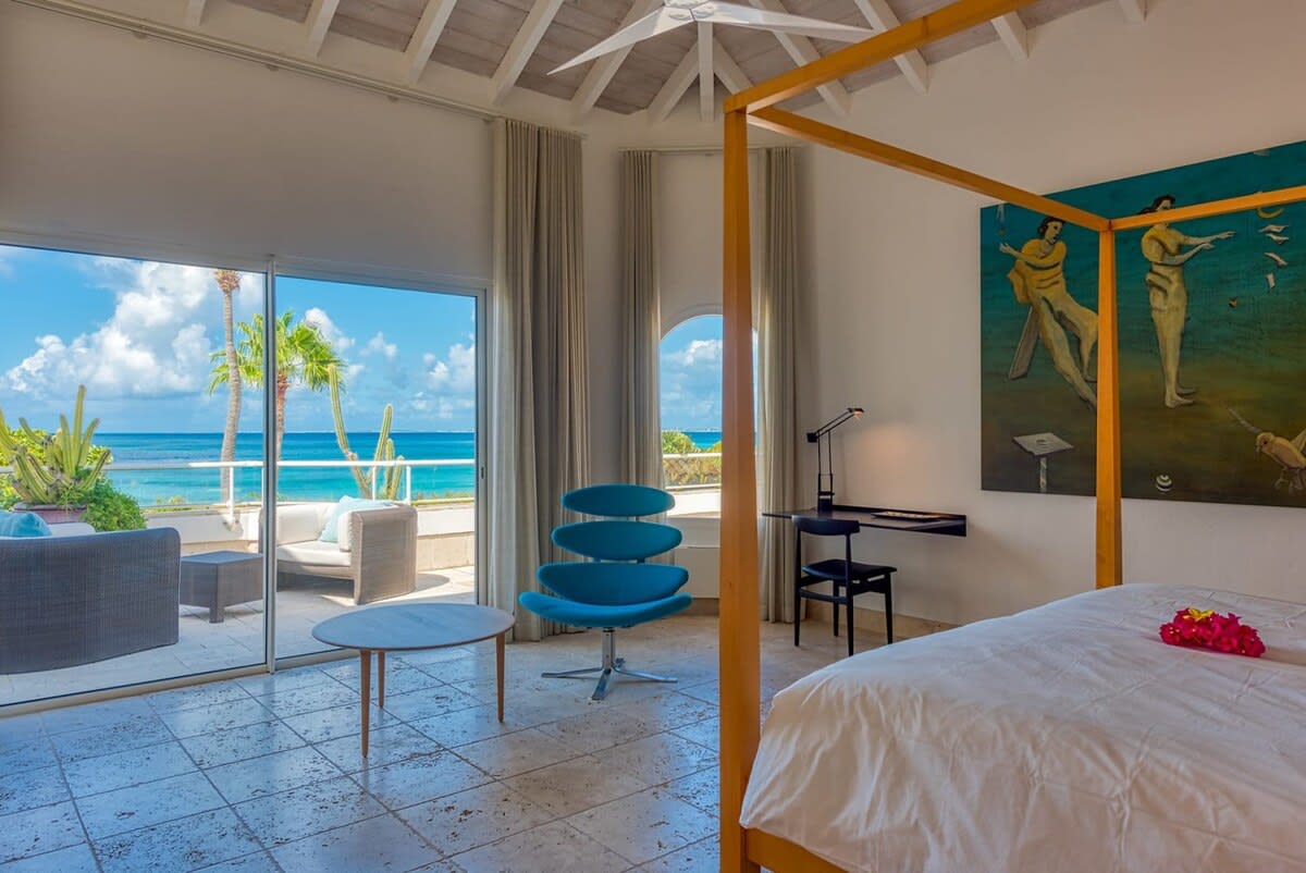 Villa Petite Plage 5, Grand Case Beachfront Estate with Six King Suites and Heated Pool - Photo 40
