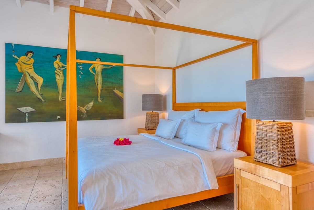 Villa Petite Plage 5, Grand Case Beachfront Estate with Six King Suites and Heated Pool - Photo 41