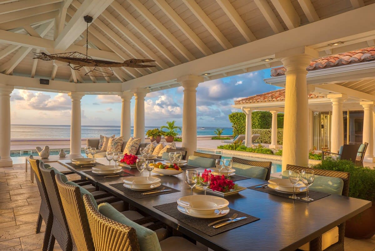 Villa Petite Plage 5, Grand Case Beachfront Estate with Six King Suites and Heated Pool - Photo 47