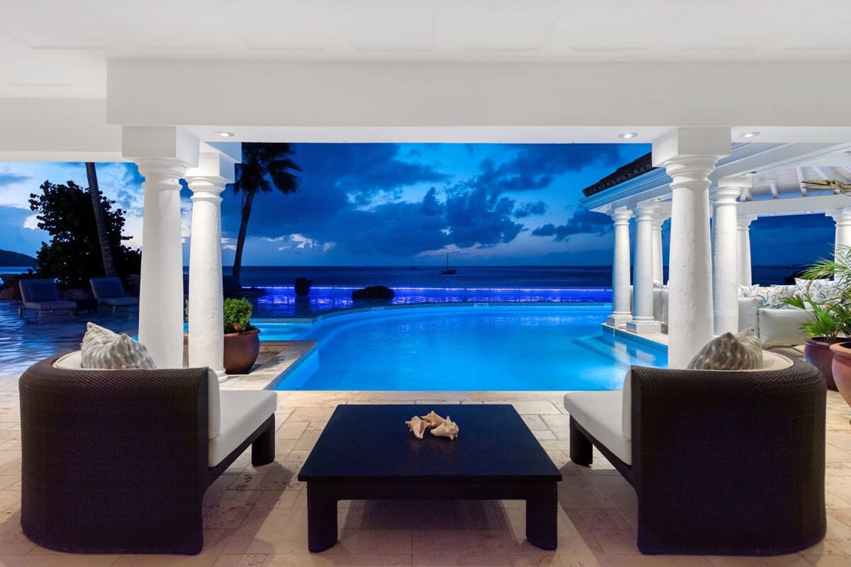 Villa Petite Plage 5, Grand Case Beachfront Estate with Six King Suites and Heated Pool - Photo 48