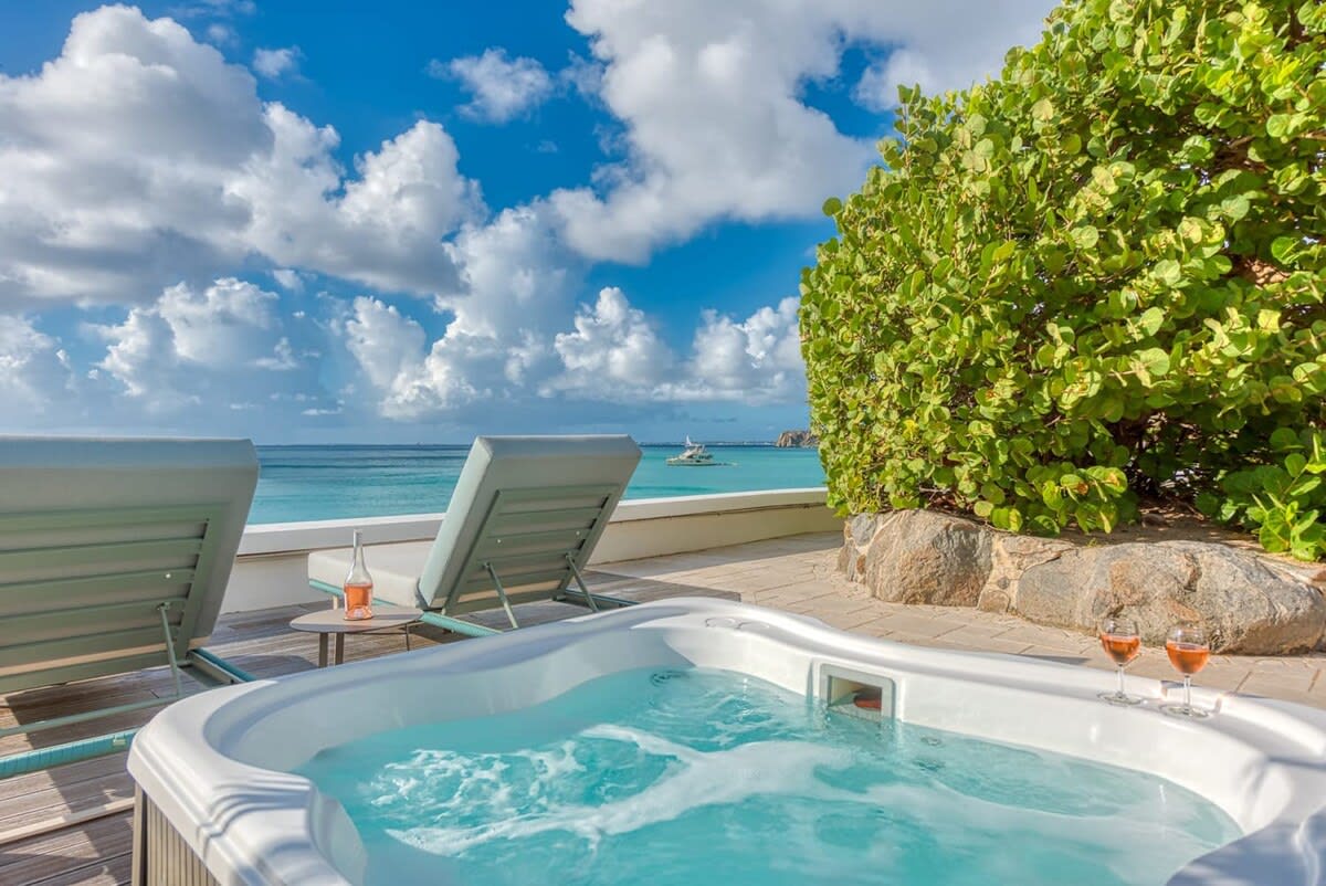 Villa Petite Plage 5, Grand Case Beachfront Estate with Six King Suites and Heated Pool - Photo 5