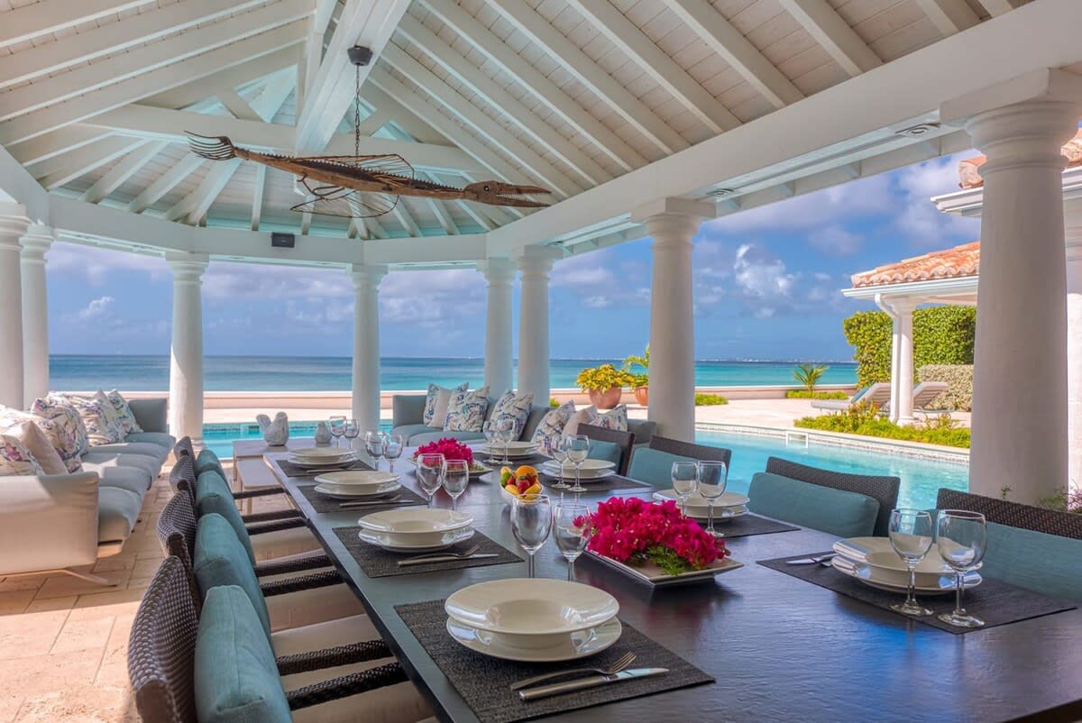 Villa Petite Plage 5, Grand Case Beachfront Estate with Six King Suites and Heated Pool - Photo 7