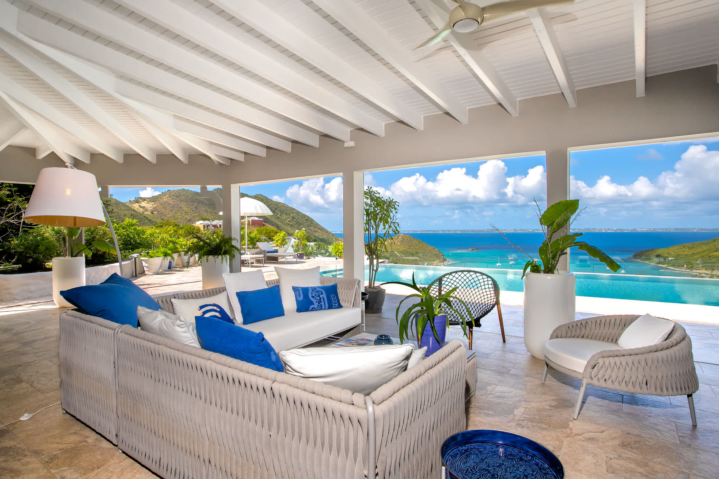 Privilège Estate, A Nine Bedroom Ocean View Retreat in Anse Marcel - Photo 10