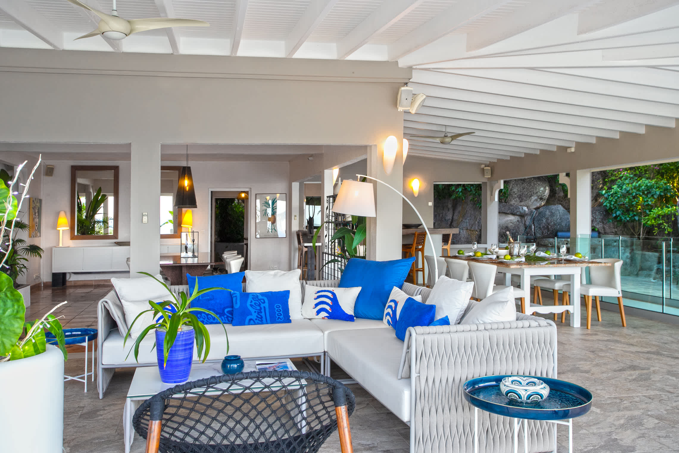 Privilège Estate, A Nine Bedroom Ocean View Retreat in Anse Marcel - Photo 12