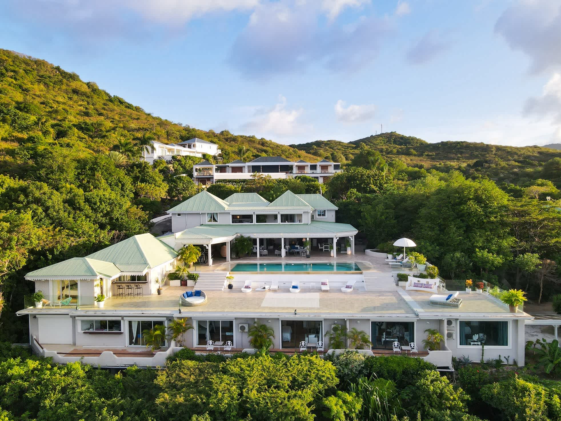 Privilège Estate, A Nine Bedroom Ocean View Retreat in Anse Marcel Gallery 1
