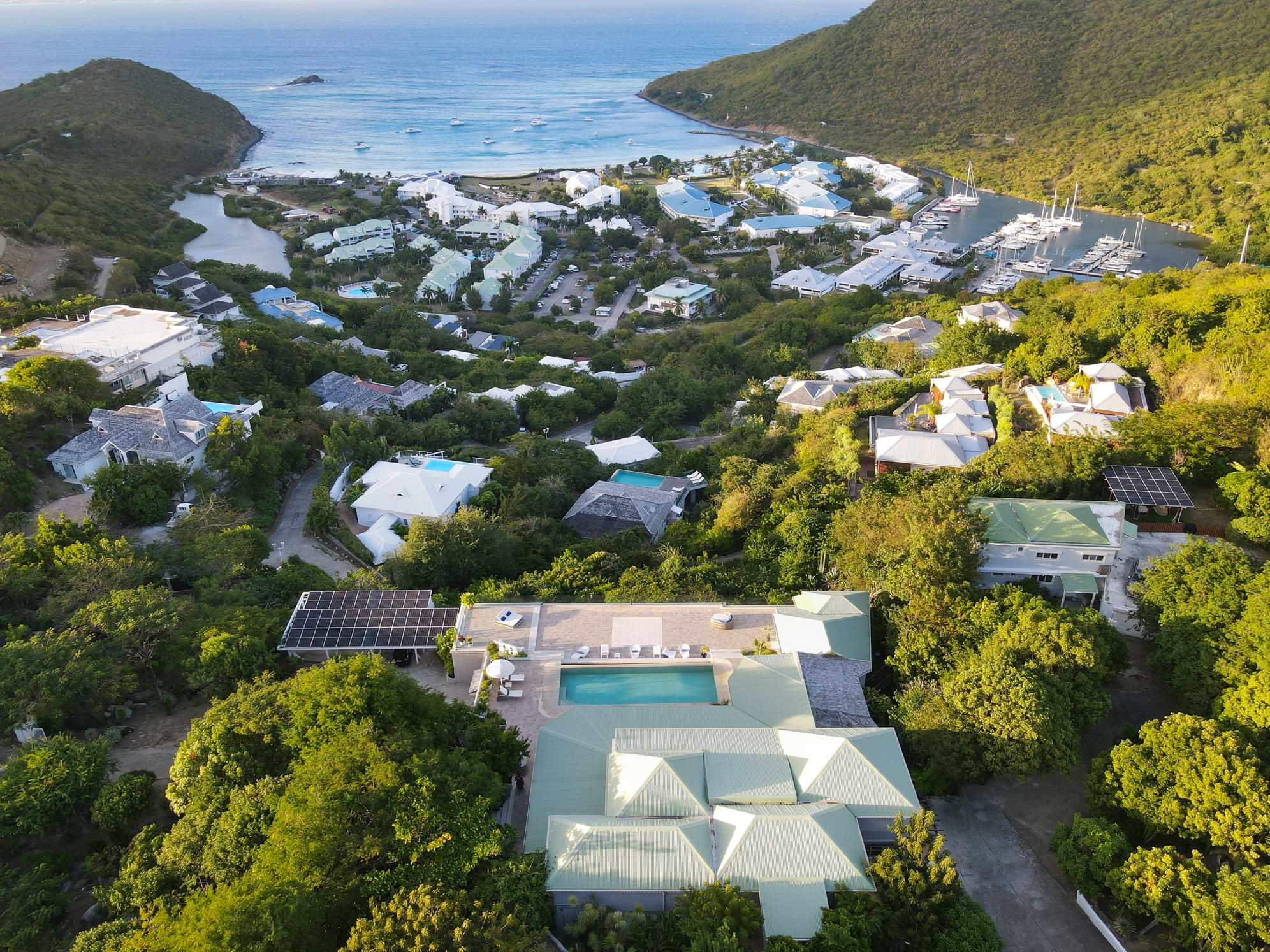 Privilège Estate, A Nine Bedroom Ocean View Retreat in Anse Marcel Gallery 2
