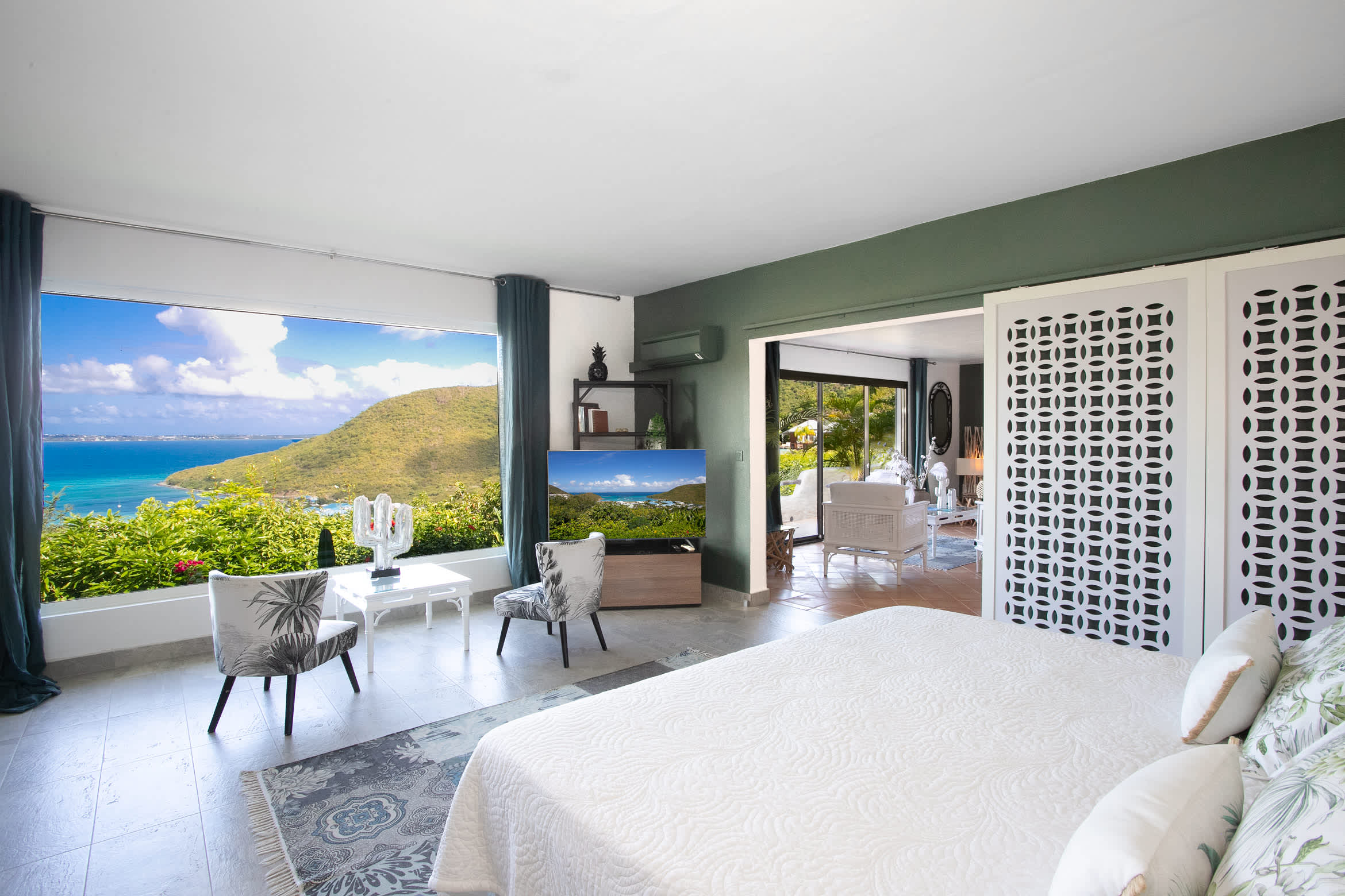 Privilège Estate, A Nine Bedroom Ocean View Retreat in Anse Marcel - Photo 40