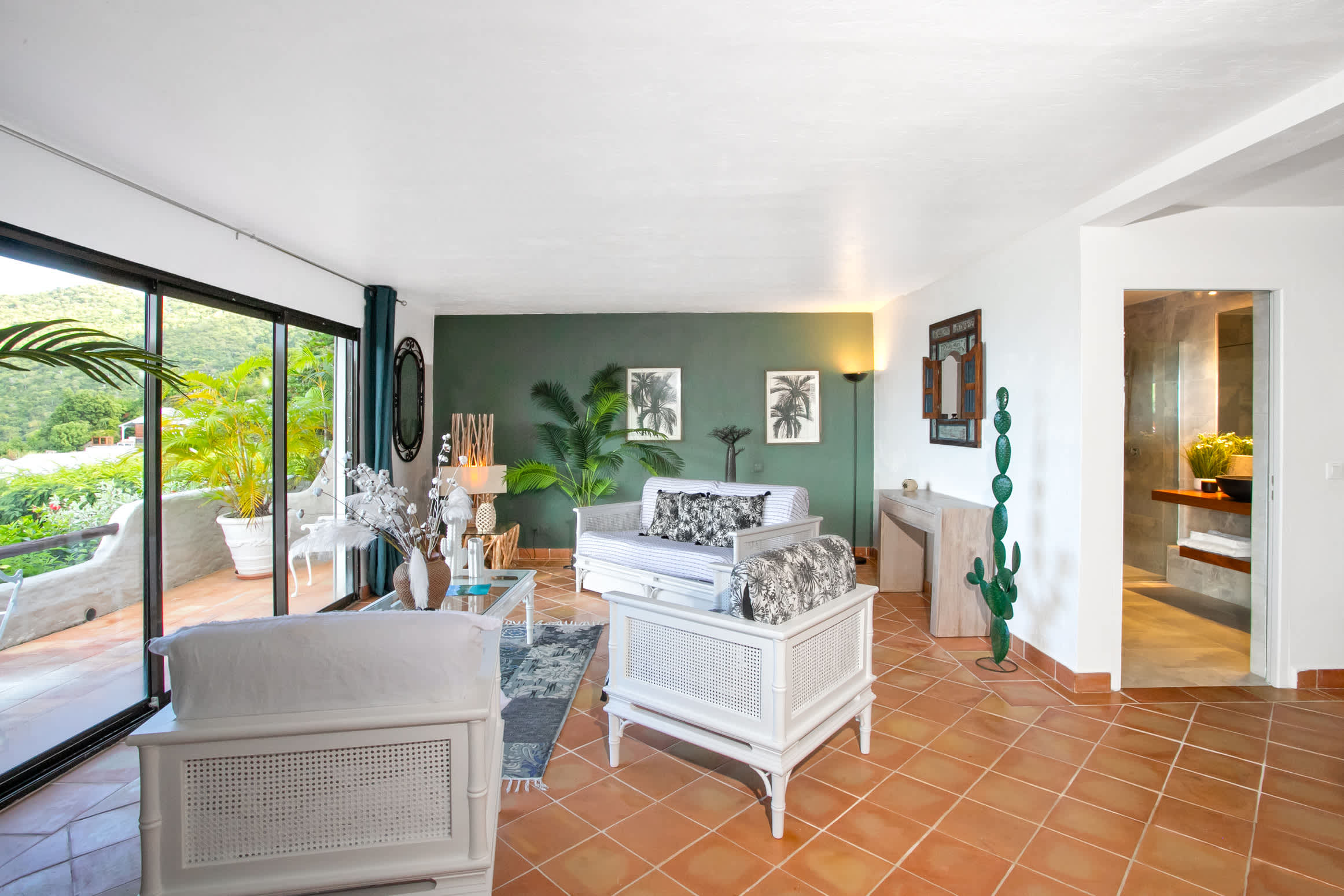 Privilège Estate, A Nine Bedroom Ocean View Retreat in Anse Marcel - Photo 43