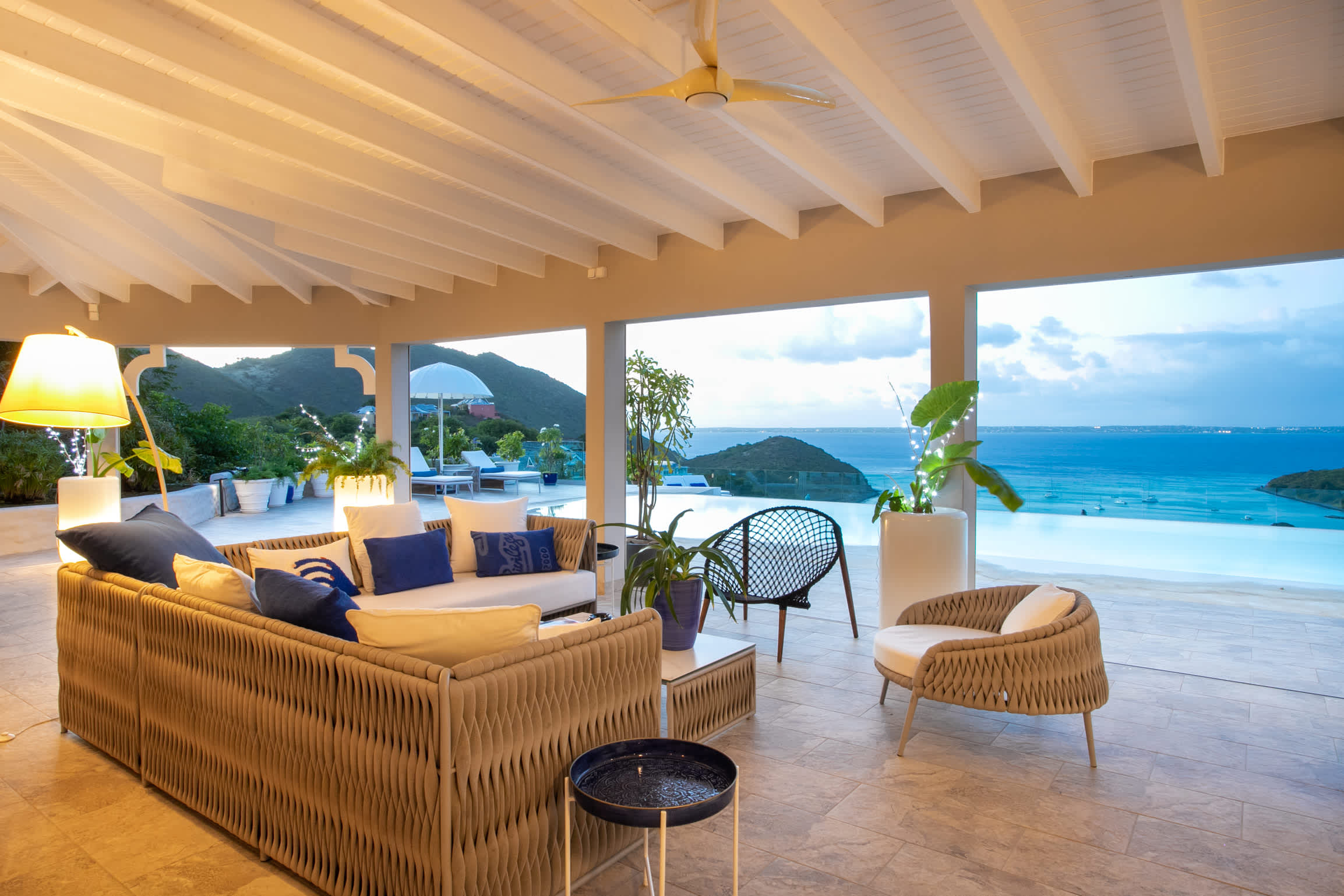Privilège Estate, A Nine Bedroom Ocean View Retreat in Anse Marcel - Photo 54