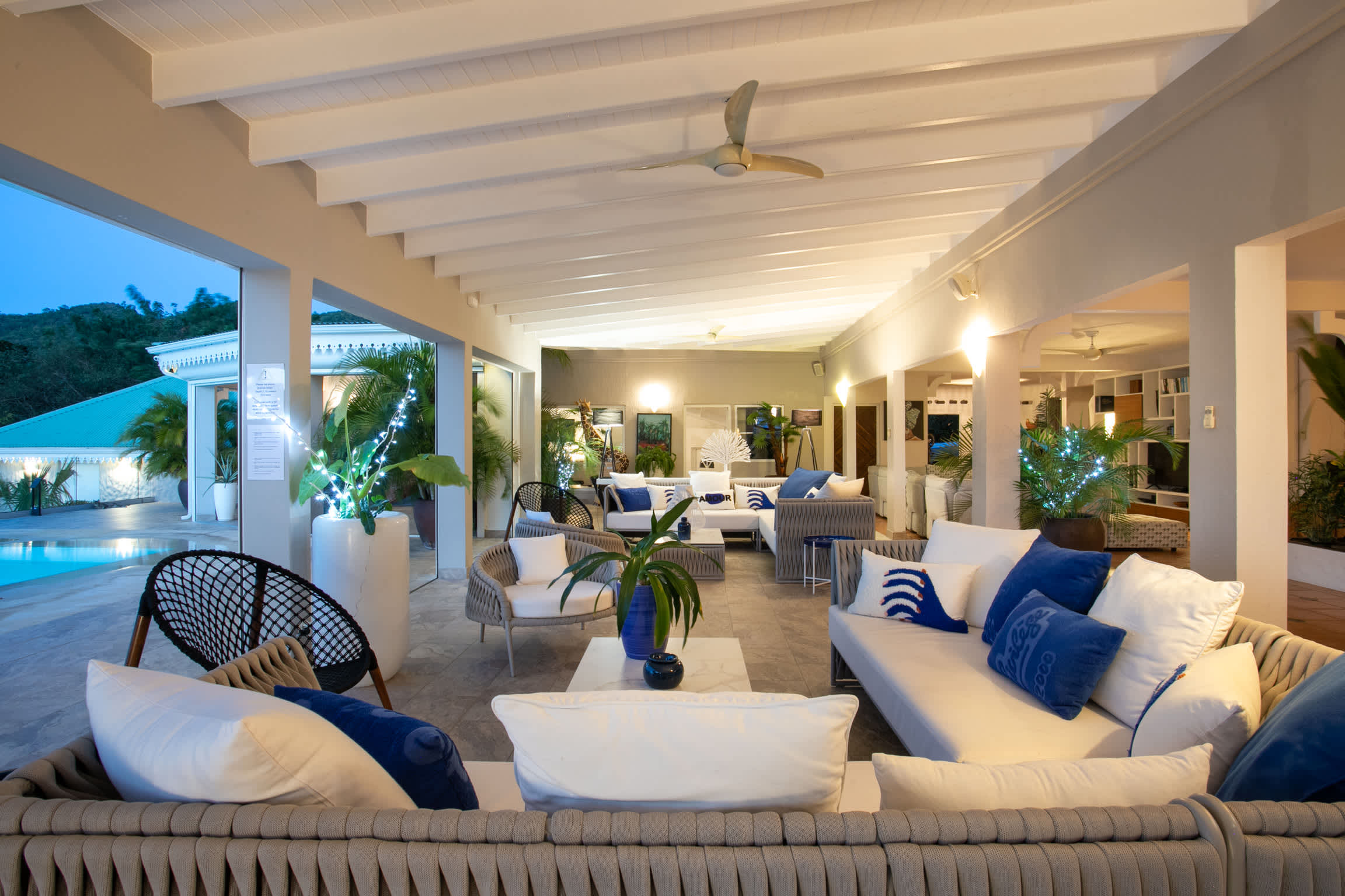 Privilège Estate, A Nine Bedroom Ocean View Retreat in Anse Marcel - Photo 55