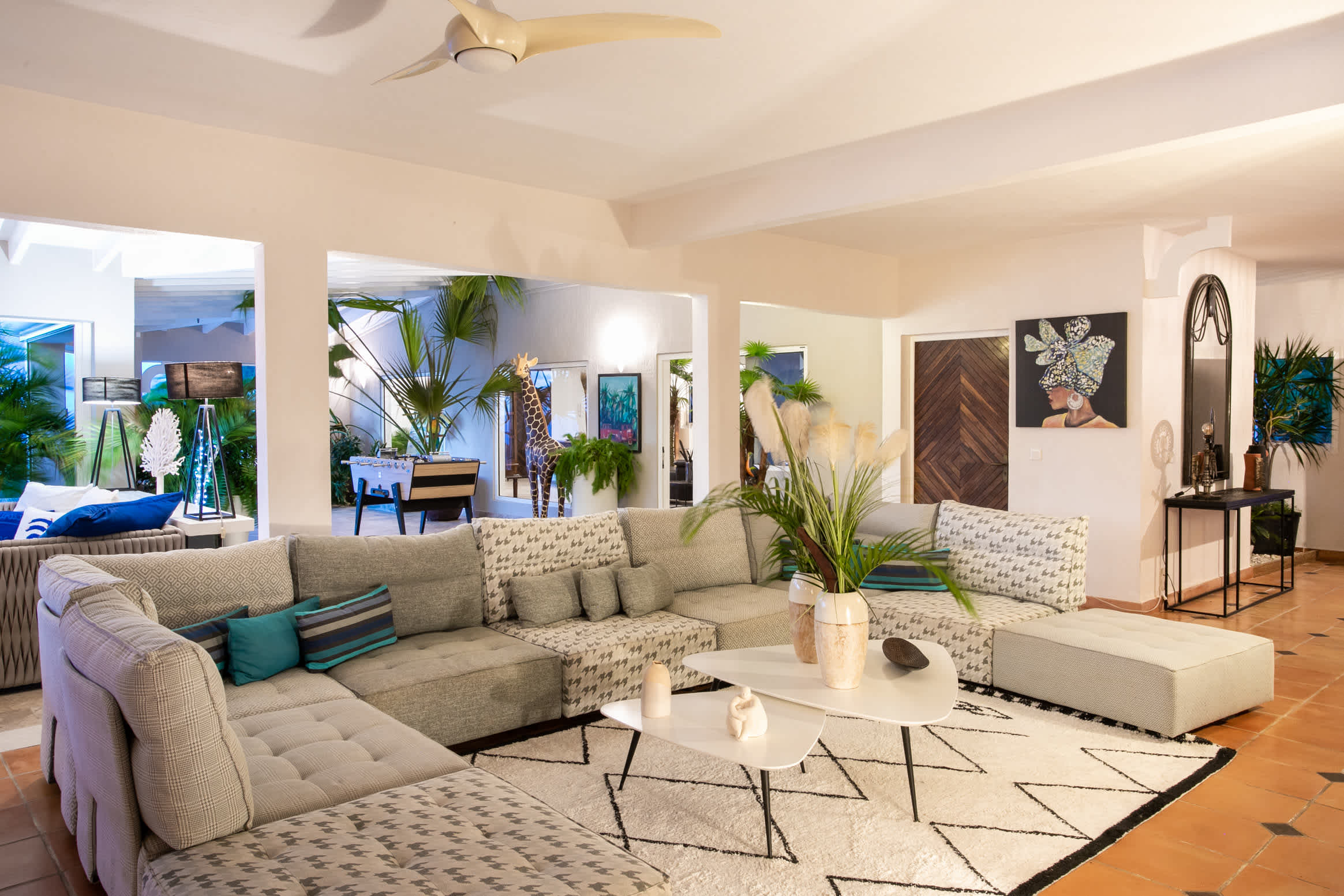 Privilège Estate, A Nine Bedroom Ocean View Retreat in Anse Marcel - Photo 58