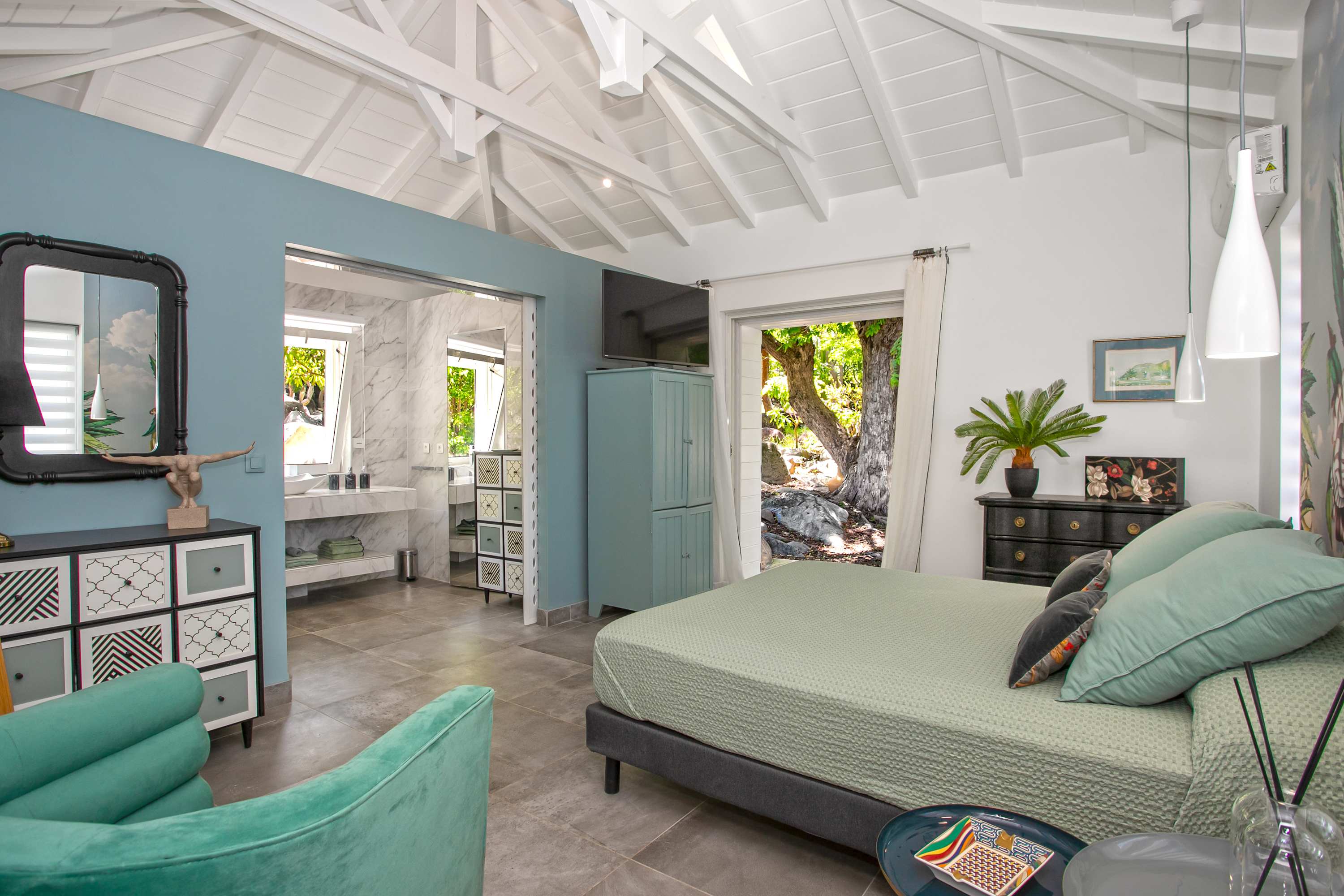 Privilège Estate, A Nine Bedroom Ocean View Retreat in Anse Marcel - Photo 66