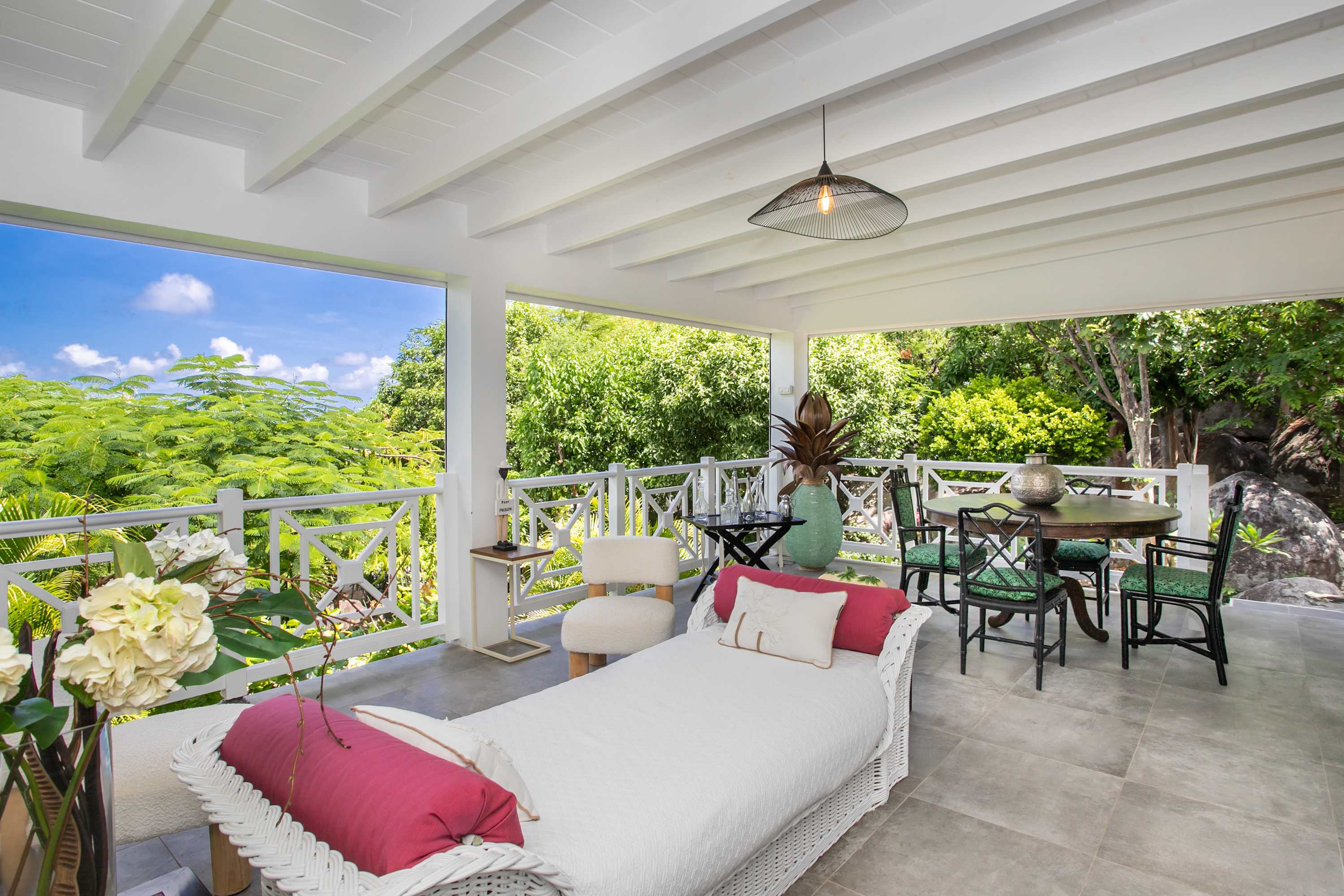 Privilège Estate, A Nine Bedroom Ocean View Retreat in Anse Marcel - Photo 67
