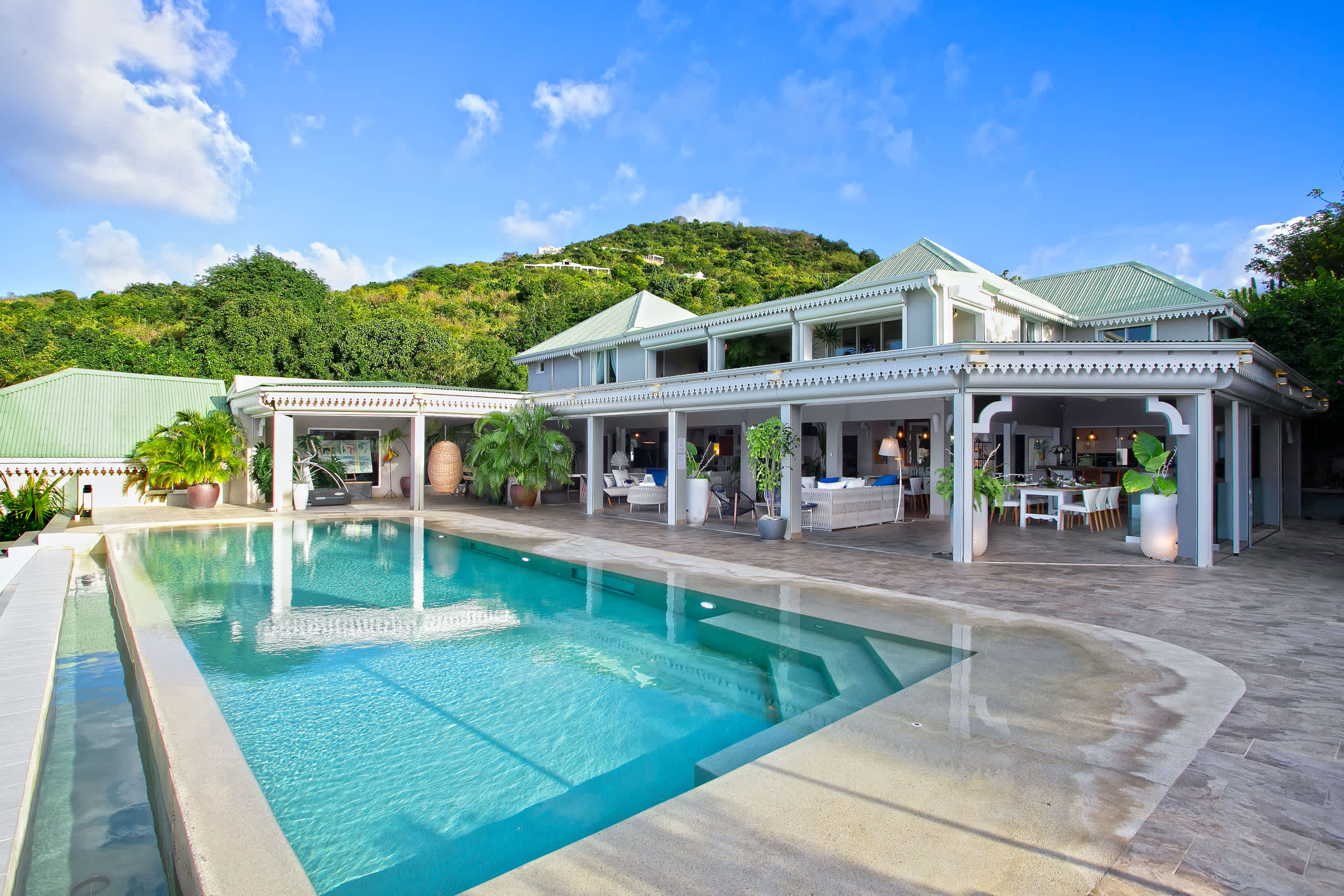Privilège Estate, A Nine Bedroom Ocean View Retreat in Anse Marcel - Photo 7