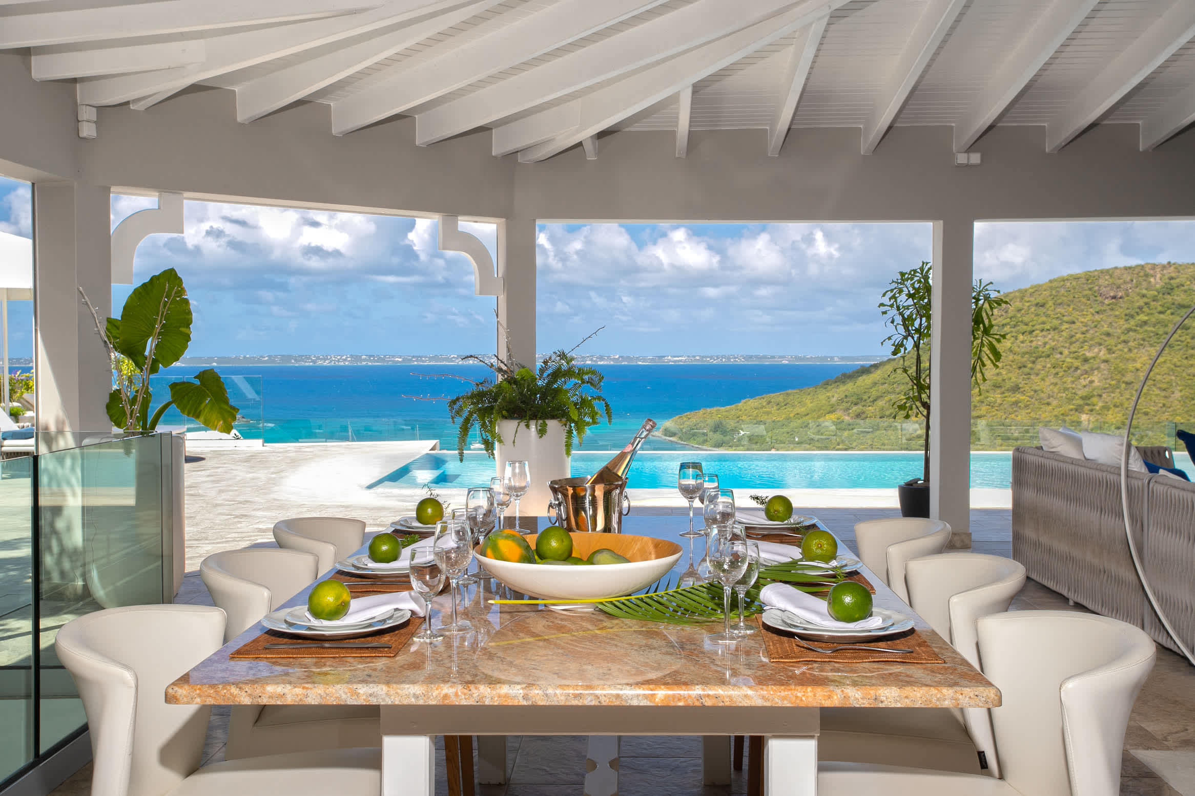 Privilège Estate, A Nine Bedroom Ocean View Retreat in Anse Marcel - Photo 8