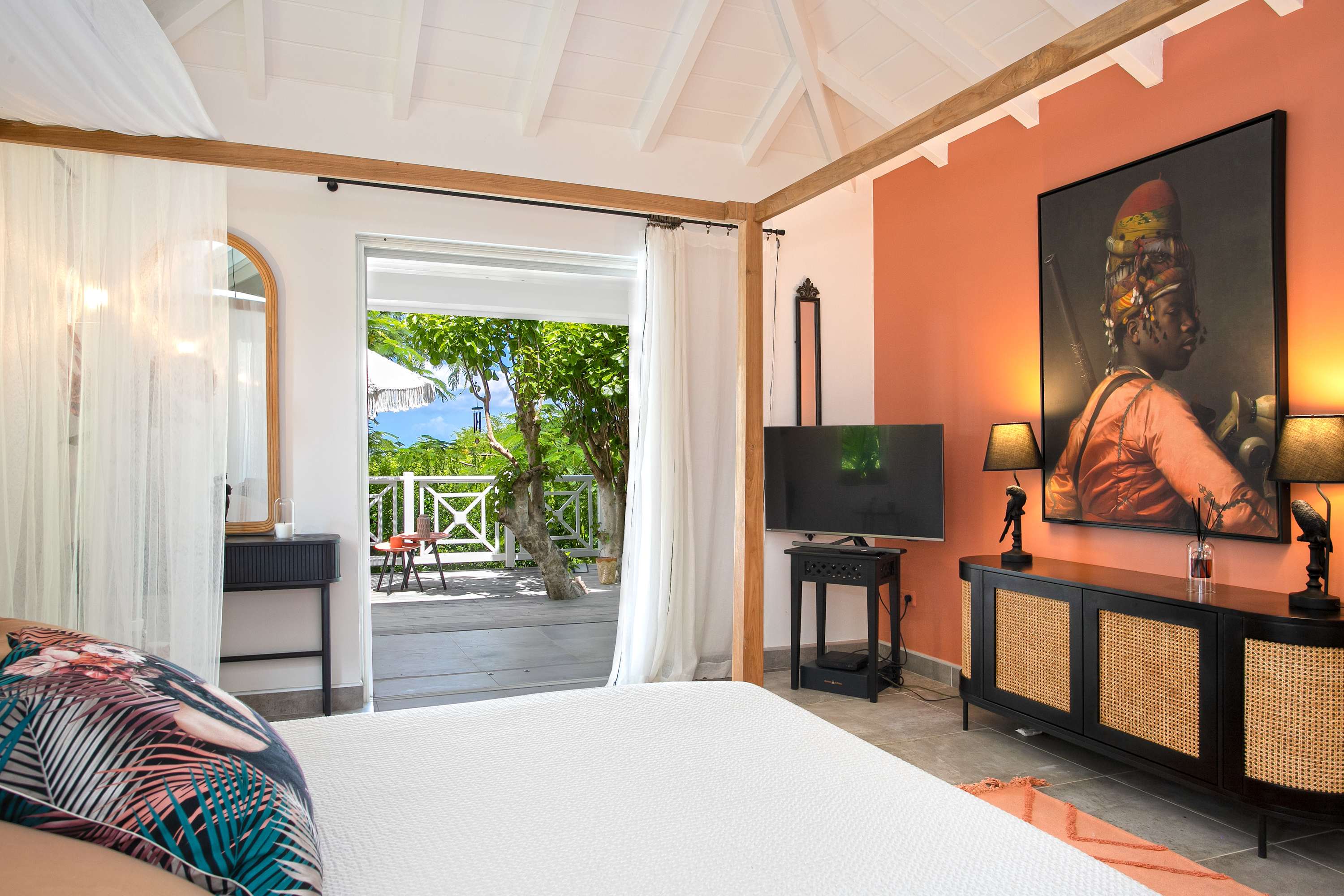 Privilège Estate, A Nine Bedroom Ocean View Retreat in Anse Marcel - Photo 83